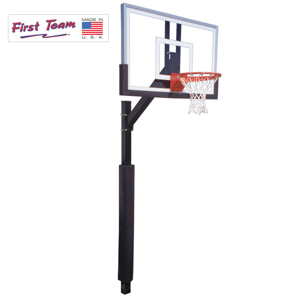 First Team Legacy Fixed Height Basketball Goal Series