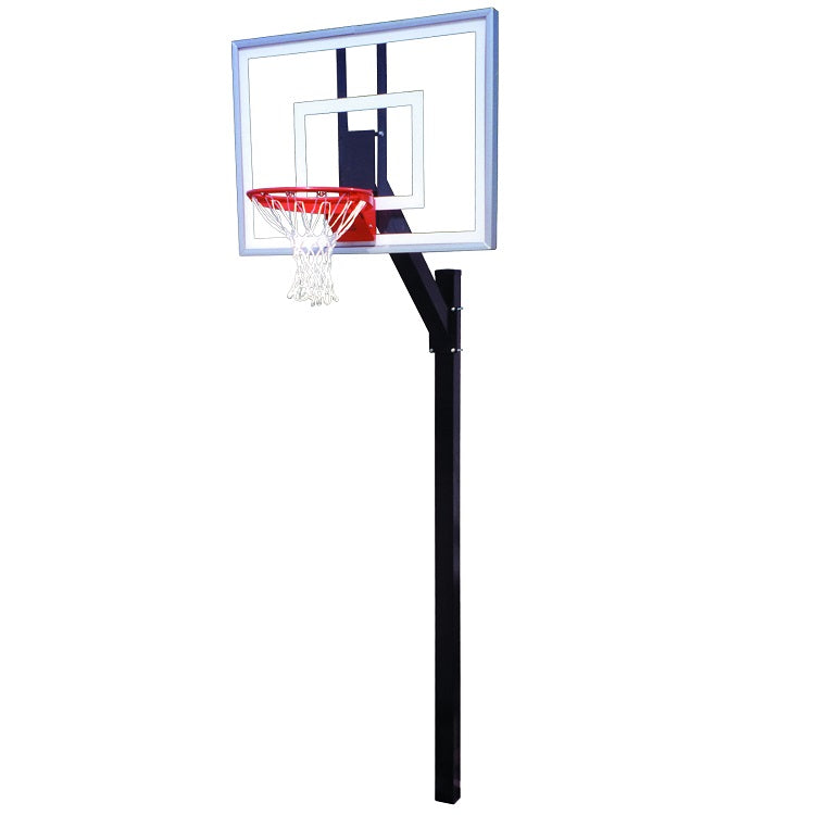 First Team Legacy Goal lll Fixed Height Basketball Goal