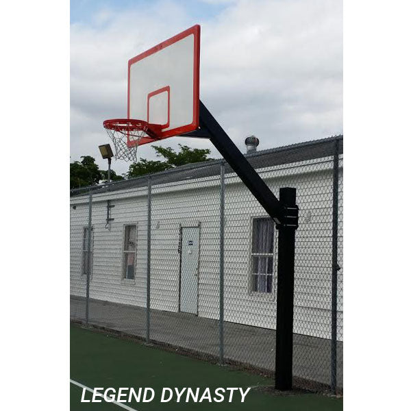 First Team Legend Fixed Height Basketball Goal Series Dynasty Outdoor