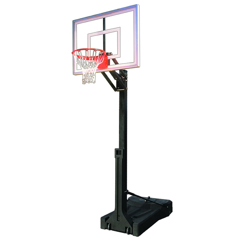 First Team OmniChamp Portable Basketball Goal Turbo