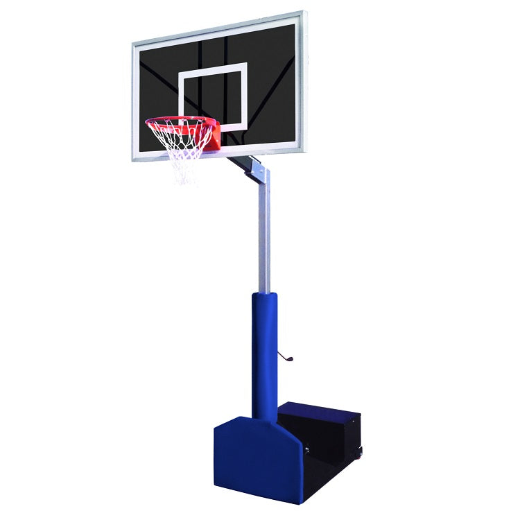 First Team Rampage Portable Basketball Goal Eclipse