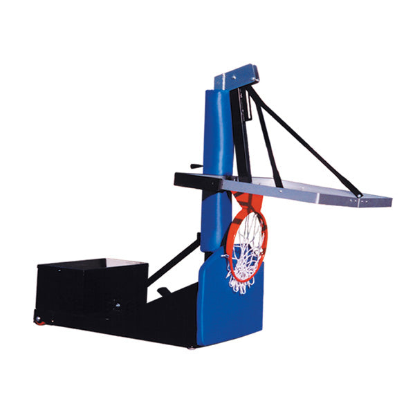 First Team Rampage Portable Basketball Goal Series Folded