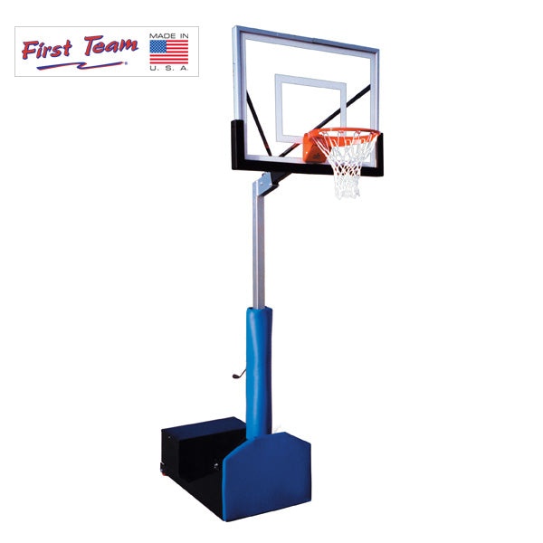 First Team Rampage Portable Basketball Goal Series