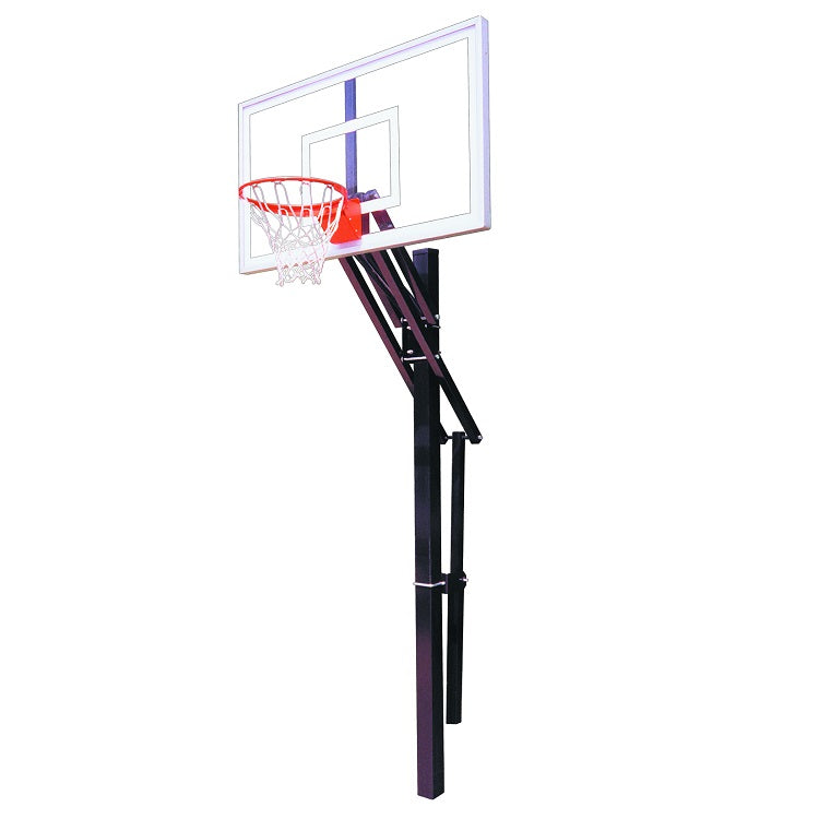 First Team Slam Select In Ground Adjustable Basketball Goal