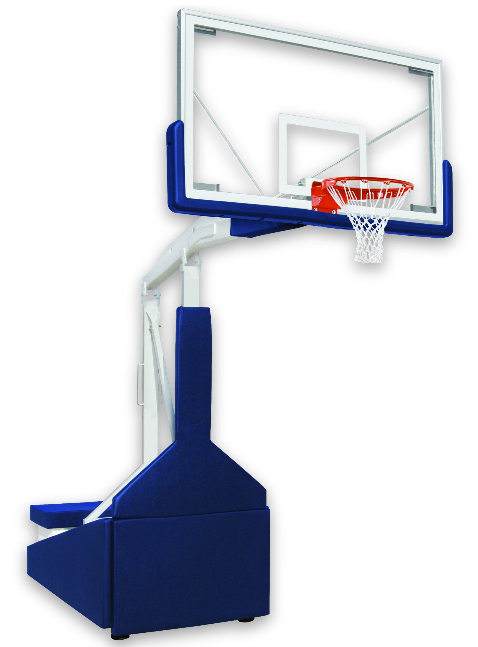 First Team Tempest Triumph ST Official Size Portable Basketball Goal Series