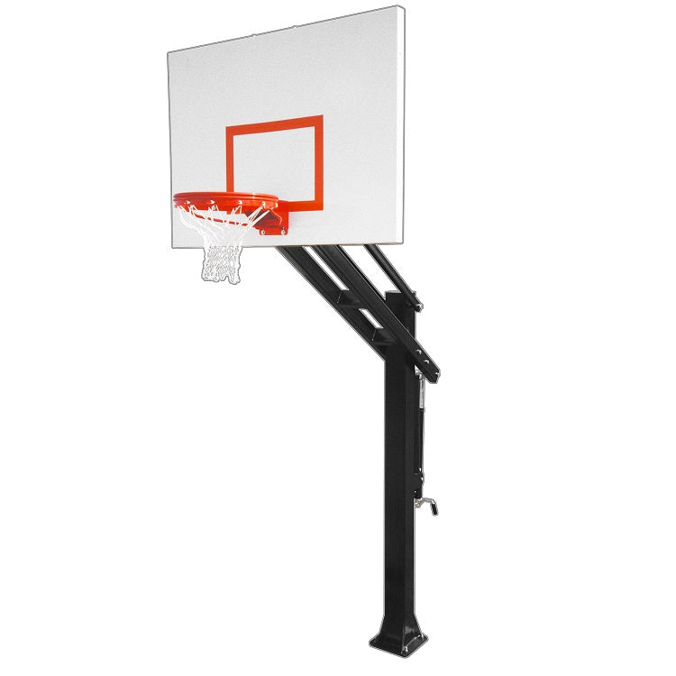 First Team Titan In Ground Adjustable Basketball Goal Impervia