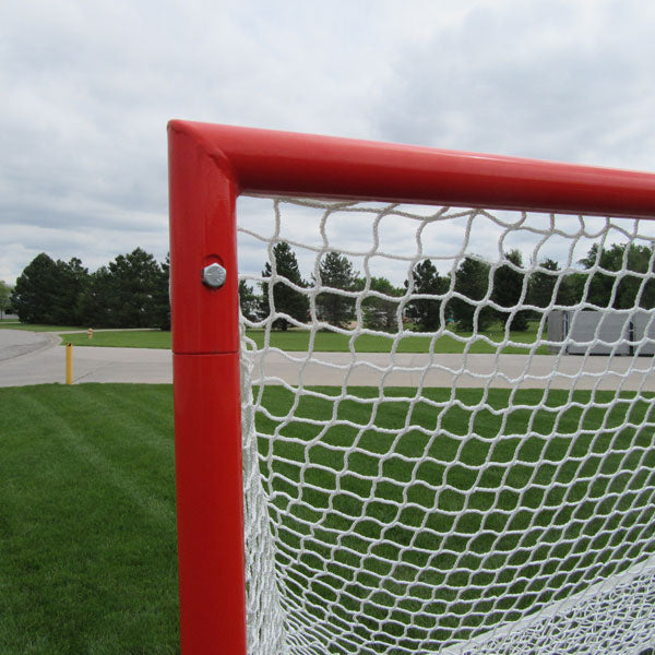 First Team Warmonger Competition Lacrosse Goal corner