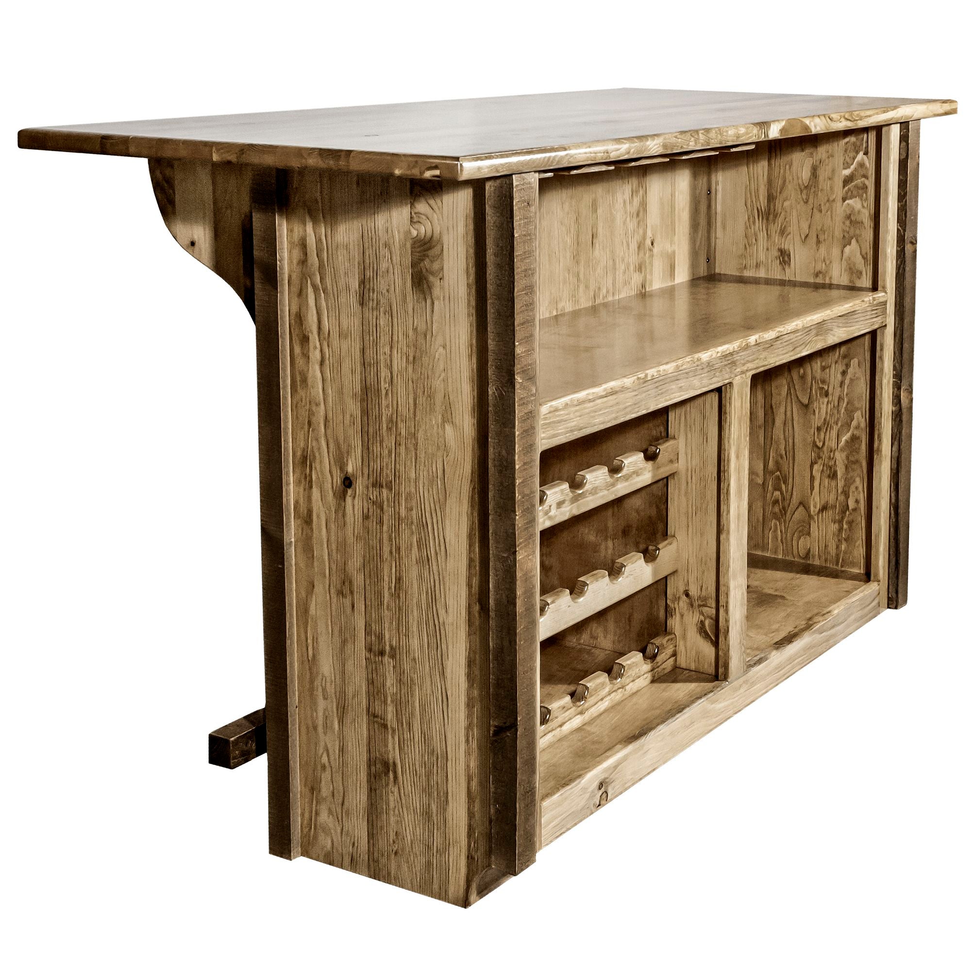 Homestead Collection MWHCBWRDSL Deluxe Bar with Foot Rail