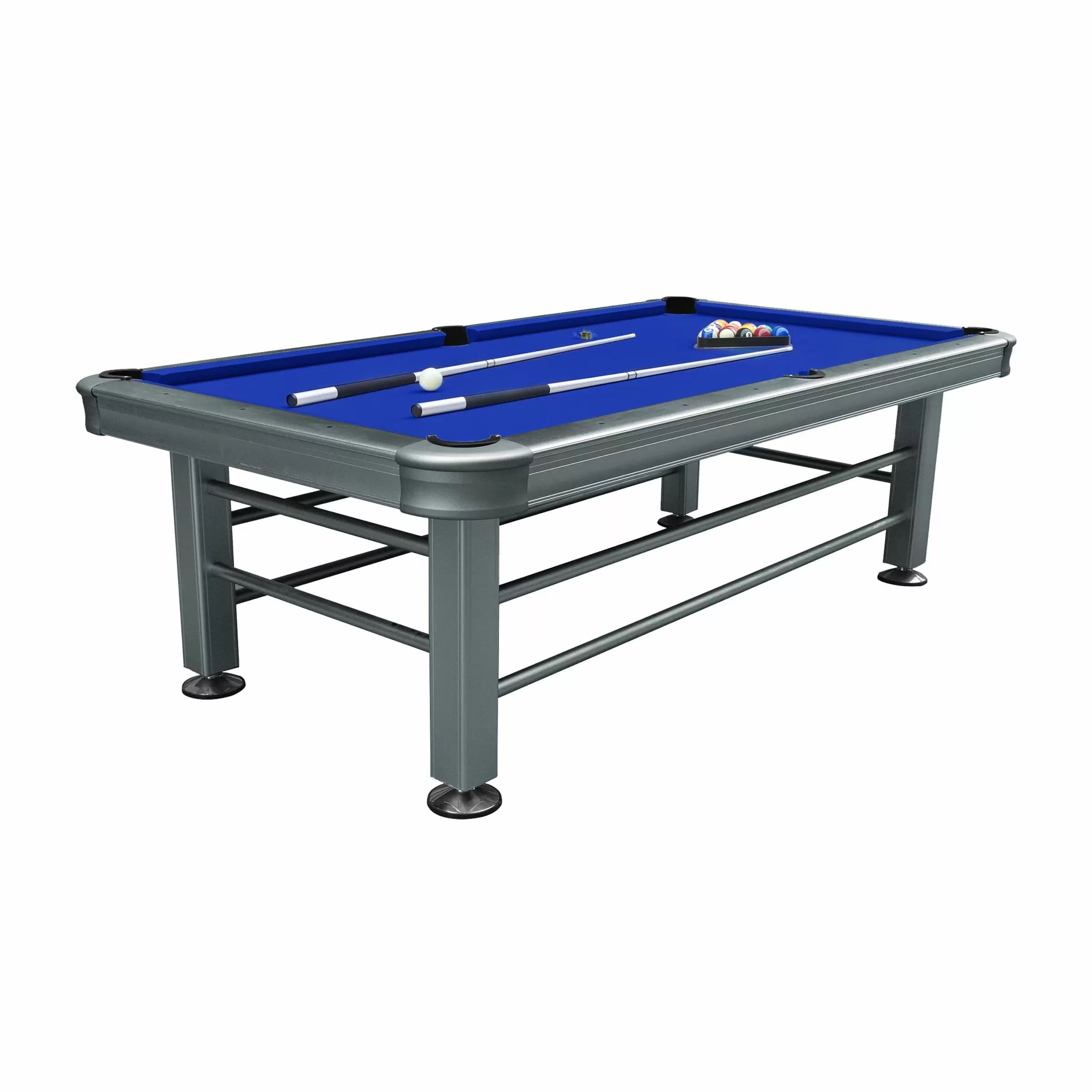 Imperial 7ft Outdoor Pool Table Light Grey