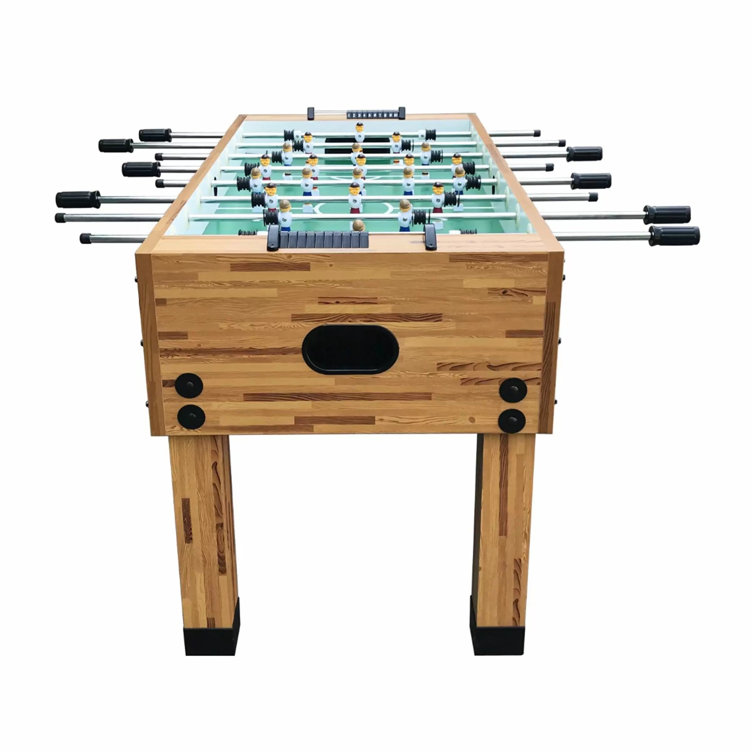 Imperial Butcher Block Foosball Table Front