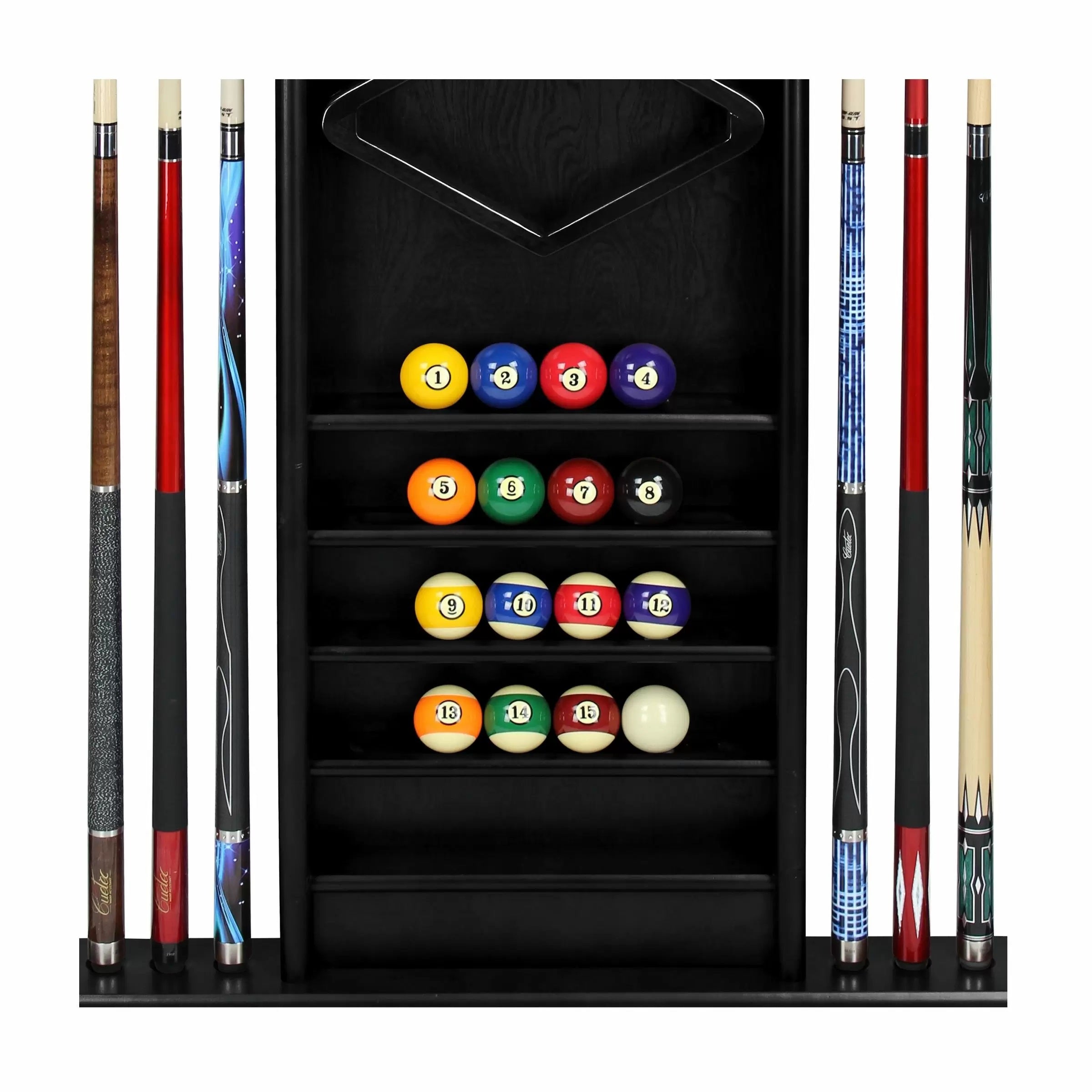 Imperial USA Deluxe Billiard Wall Rack