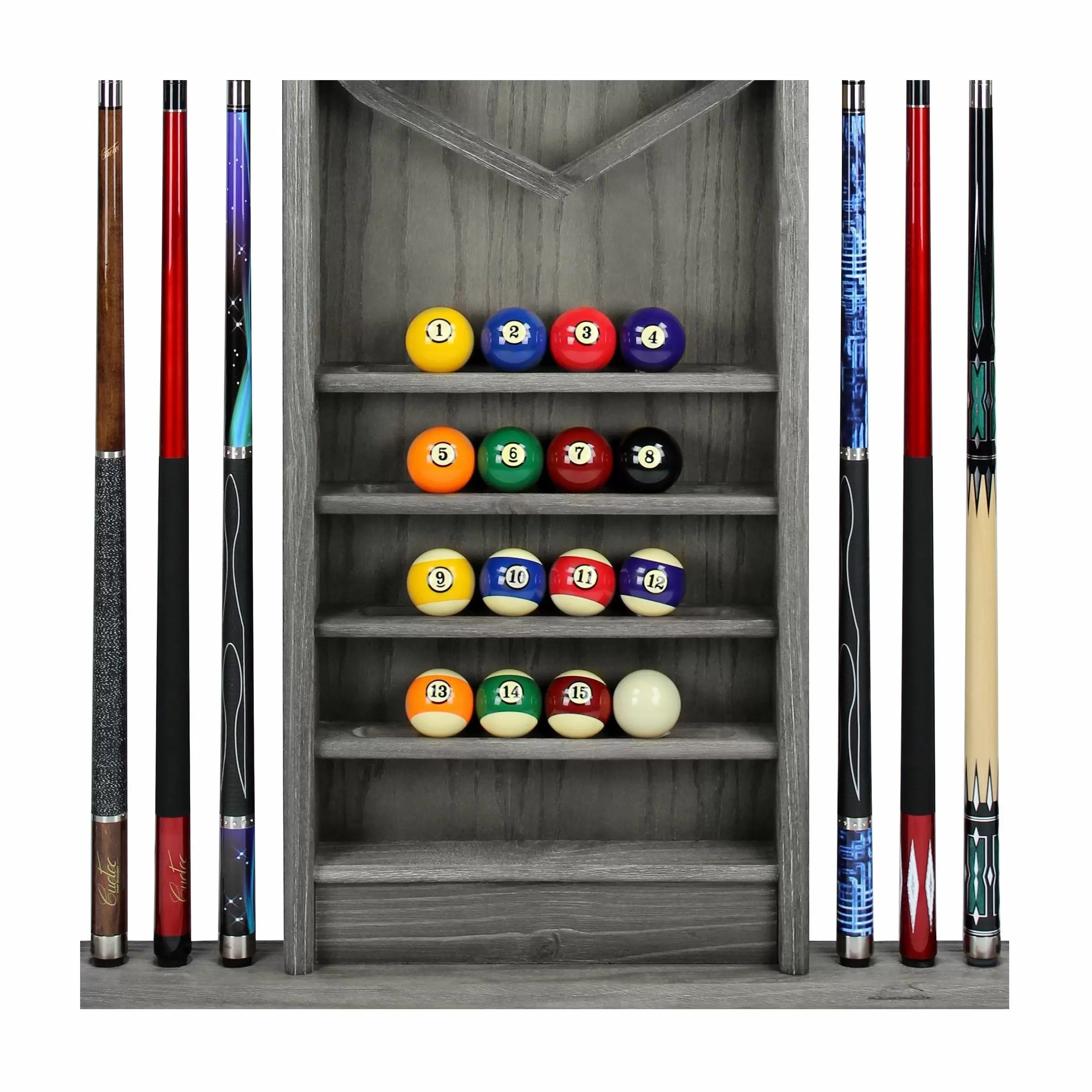 Imperial USA Deluxe Billiard Wall Rack