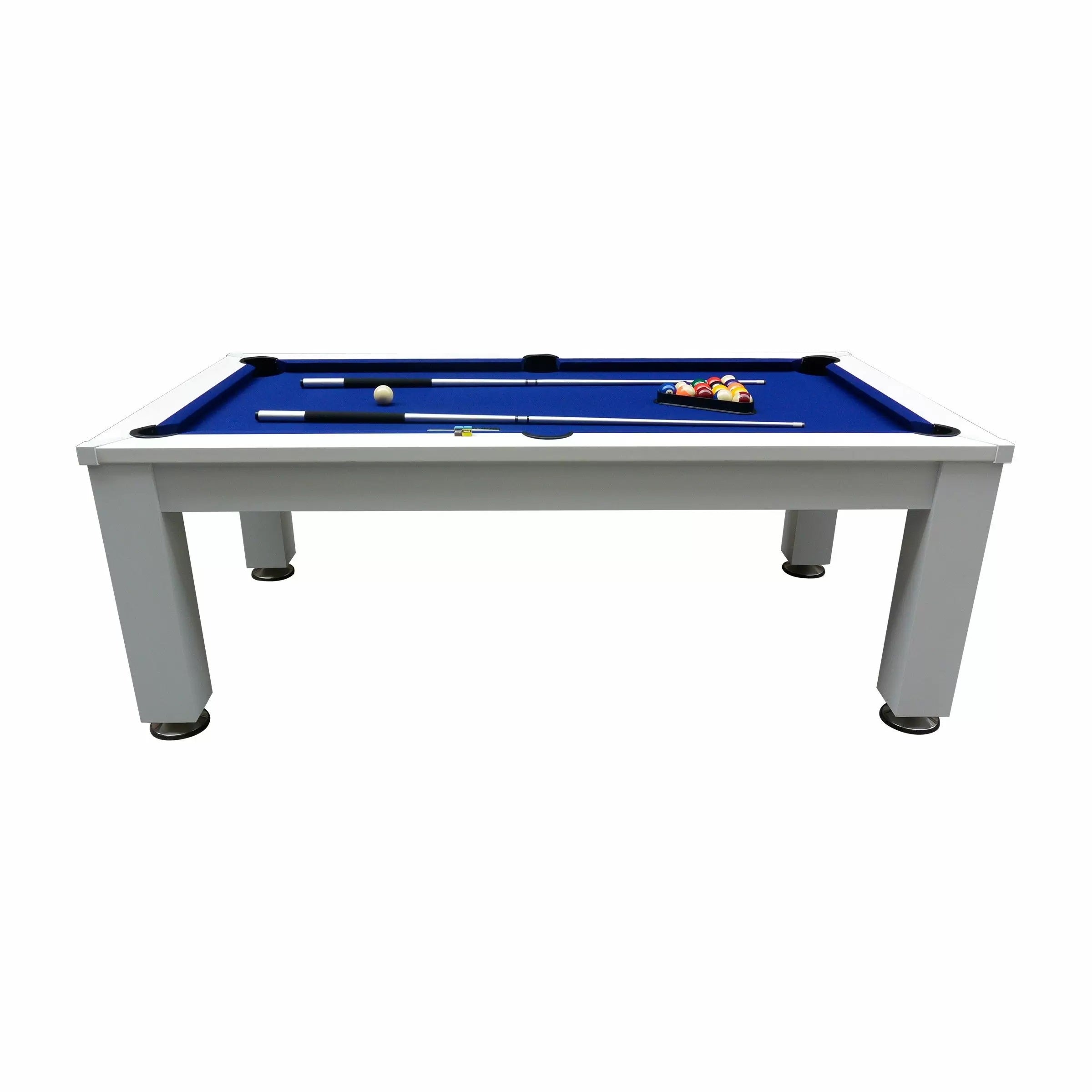 Imperial Esterno Outdoor Pool Table side angle