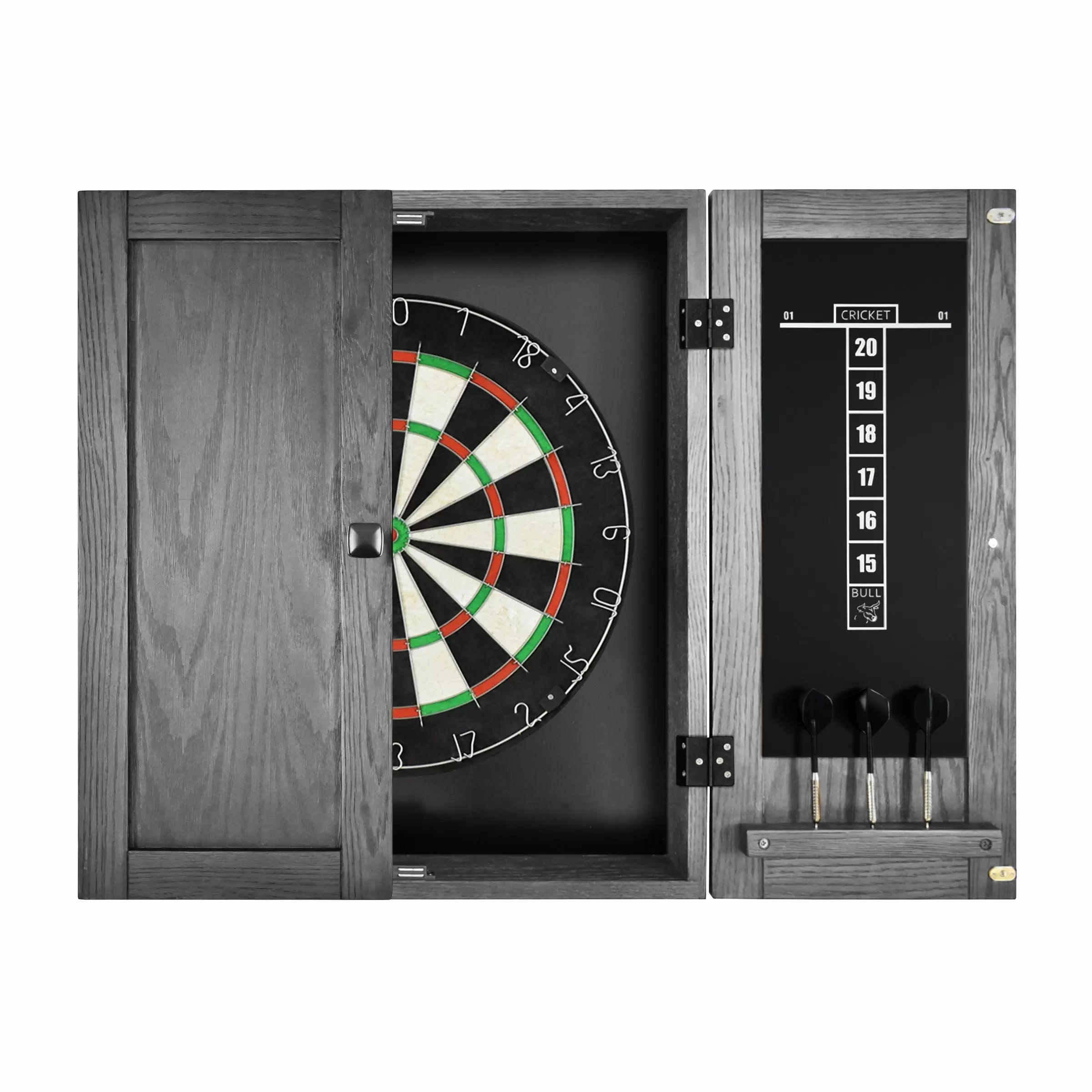 Imperial USA Dart Cabinet Silver Mist