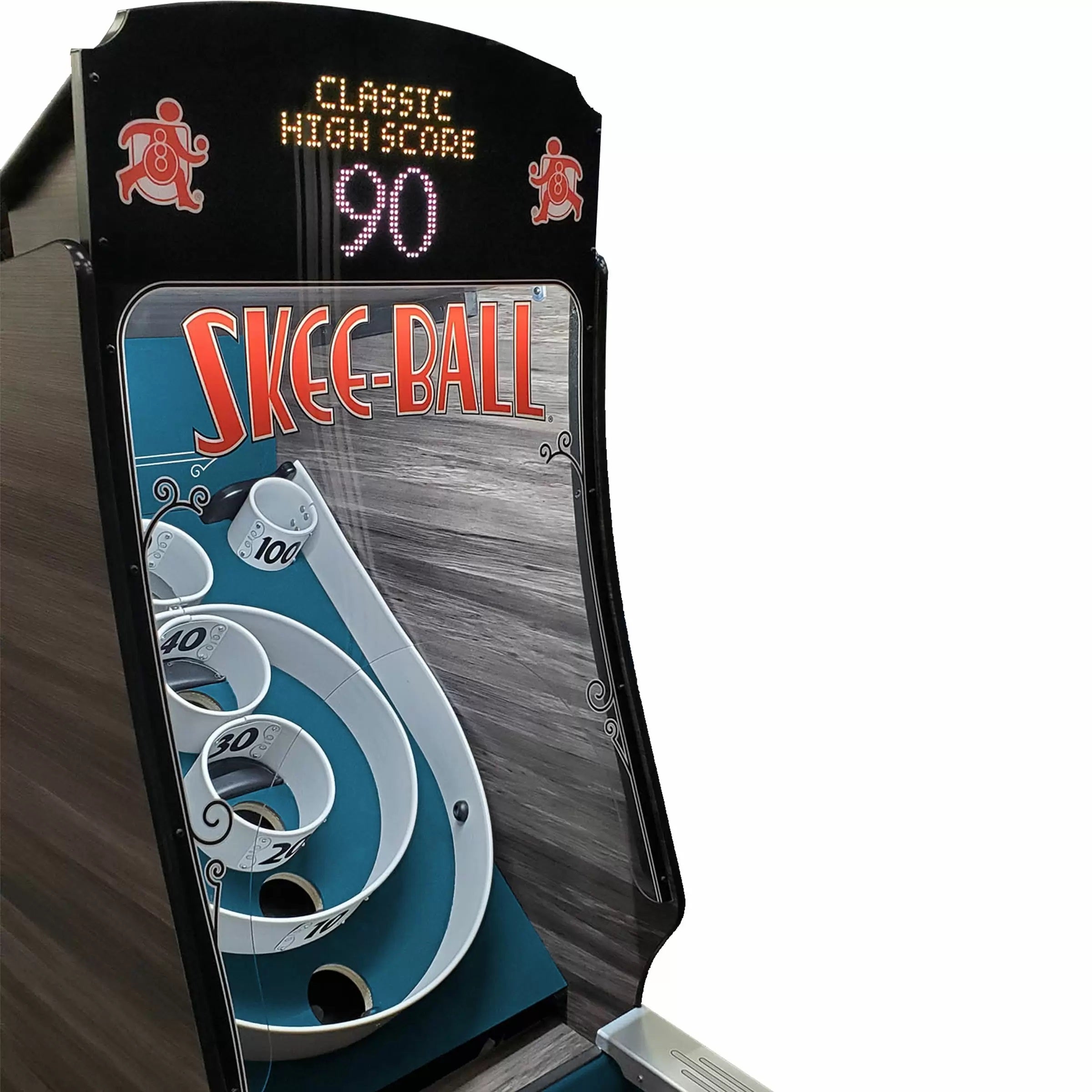 Imperial USA Home Arcade Premium Skee ball with Indigo Cork Front Board