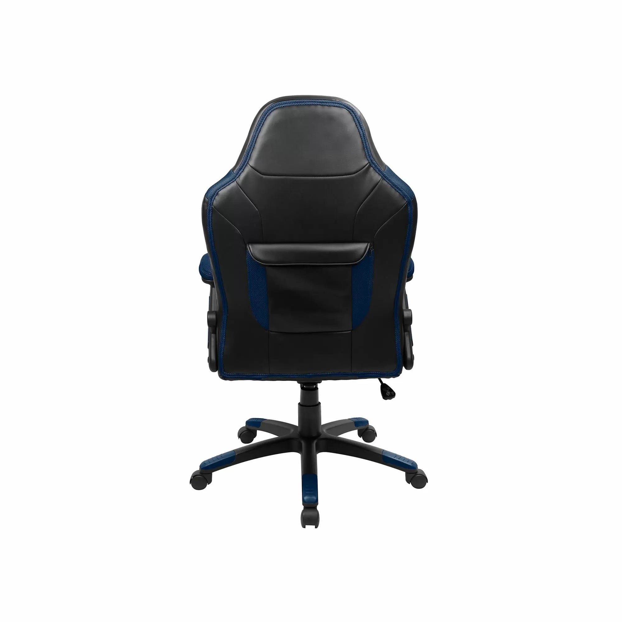 Imperial USA Oversized Video Gaming Chair Black Blue Back