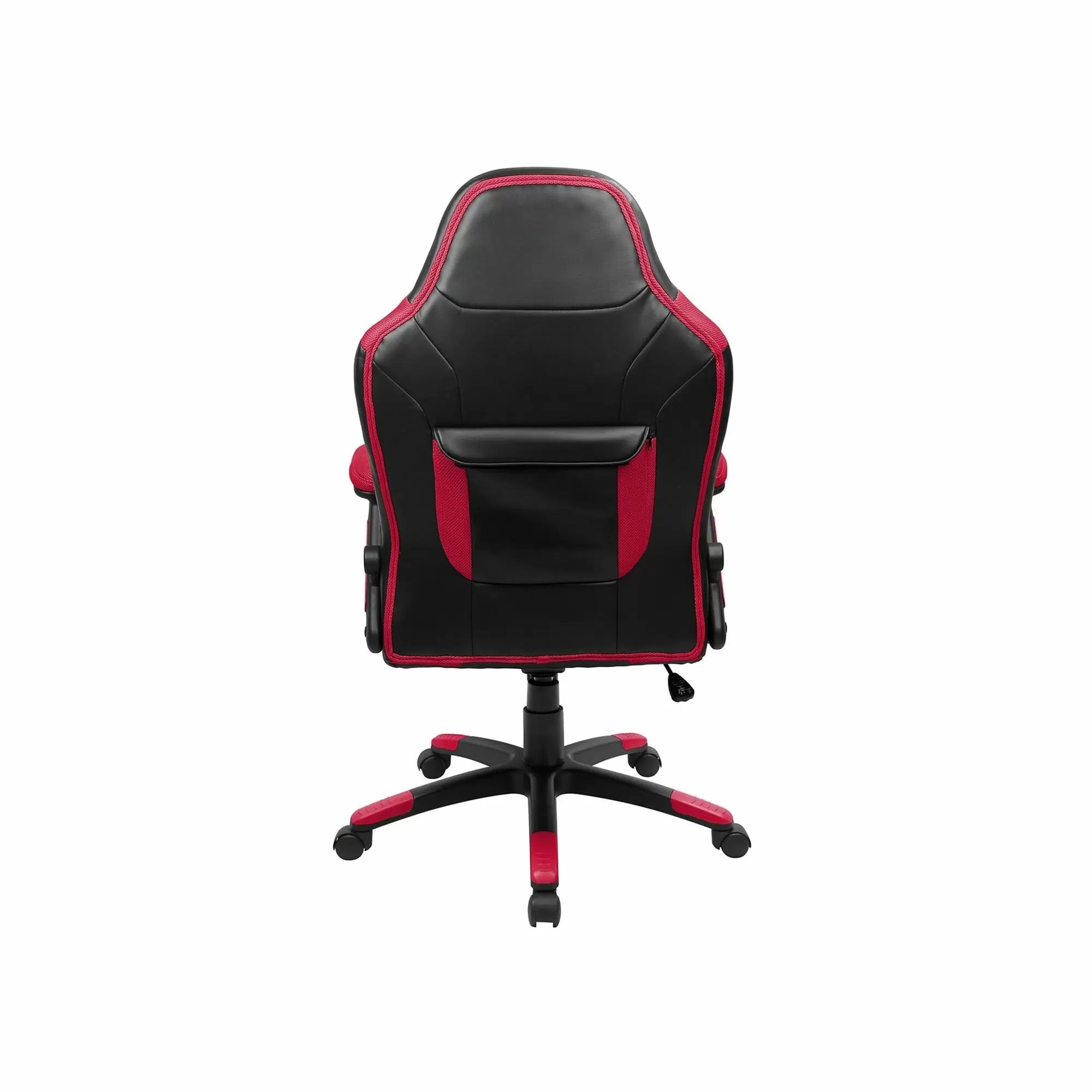 Imperial USA Oversized Video Gaming Chair Black Red Back