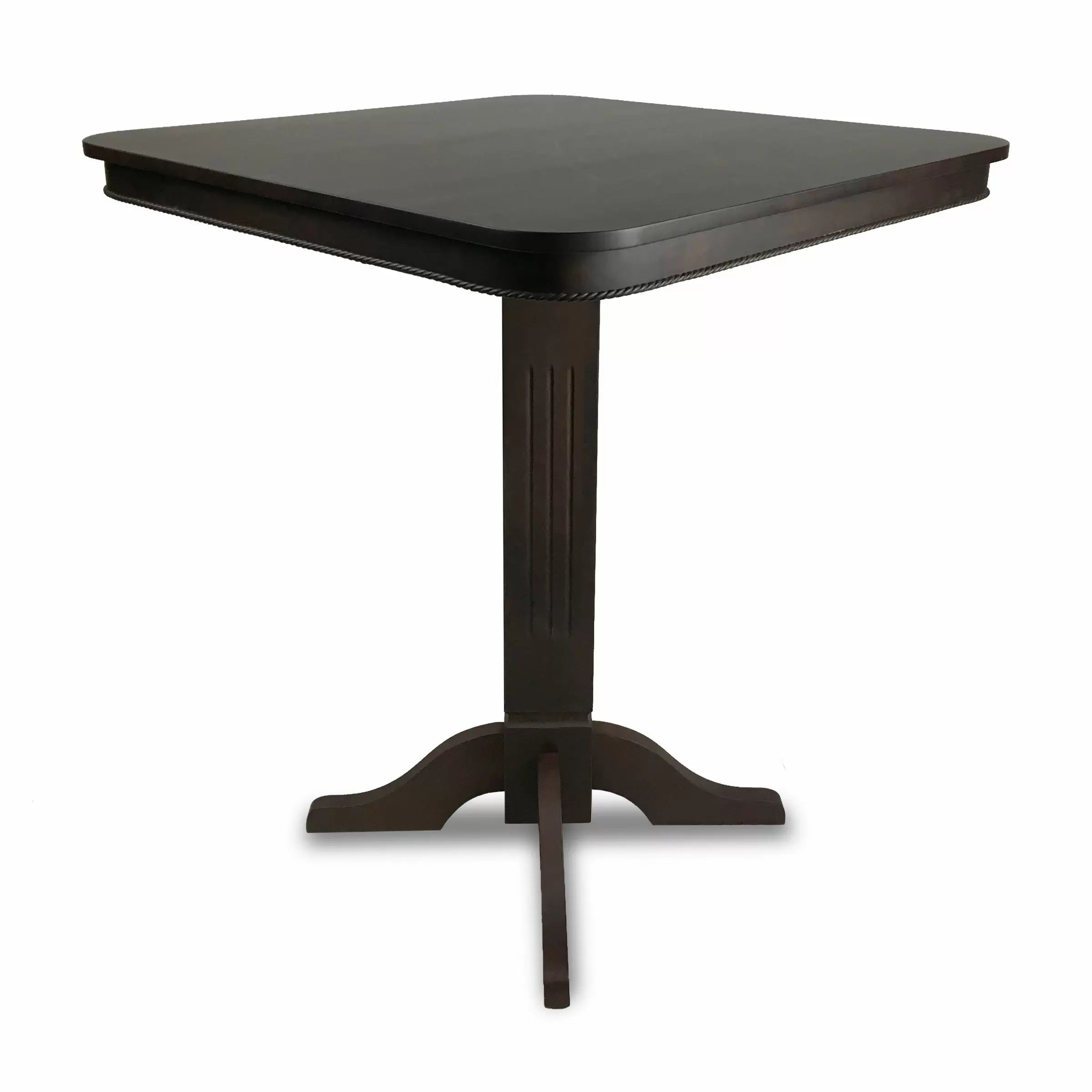 Imperial USA Pub Table Weathered Dark Chestnut