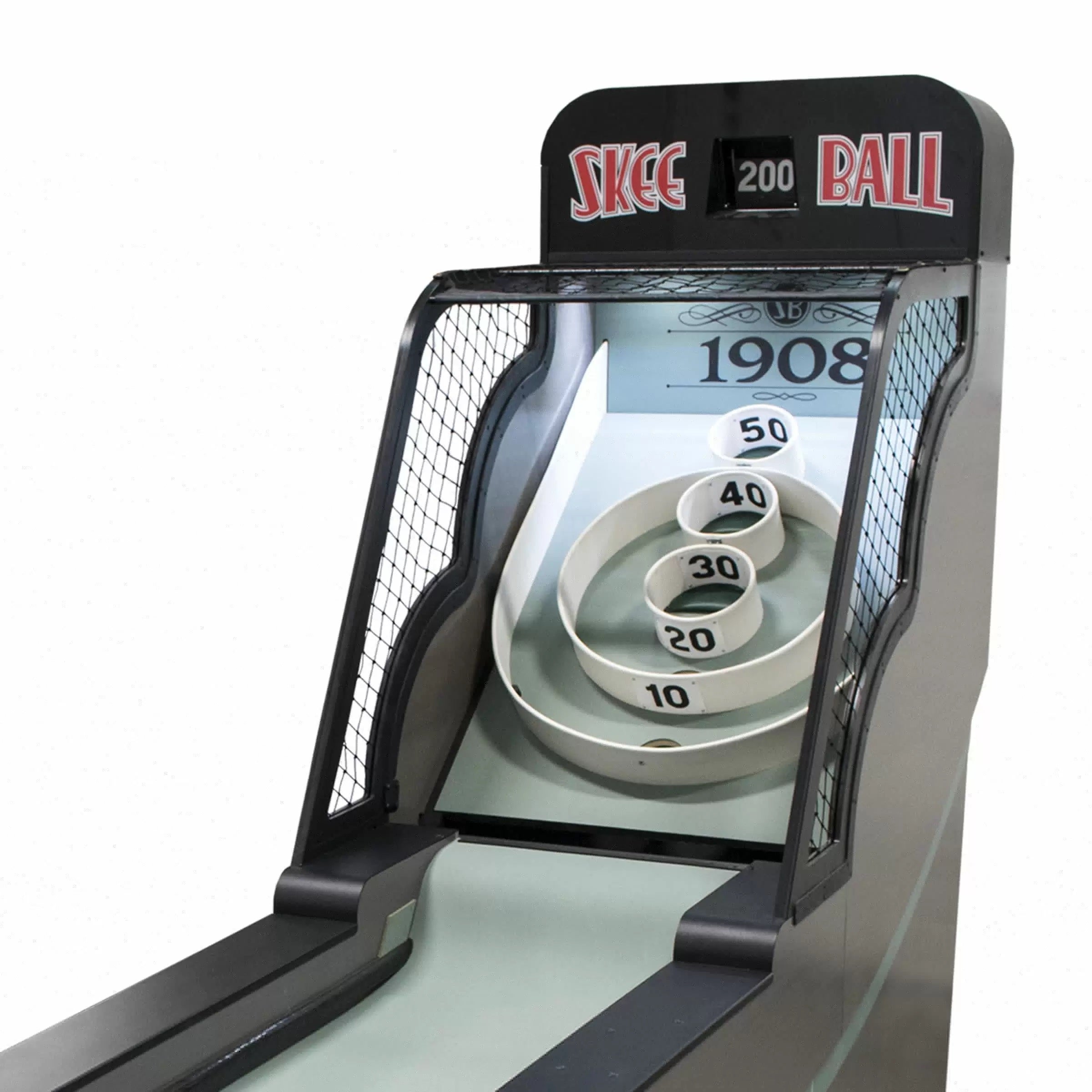 Imperial USA Skee Ball 1908 Alley Board