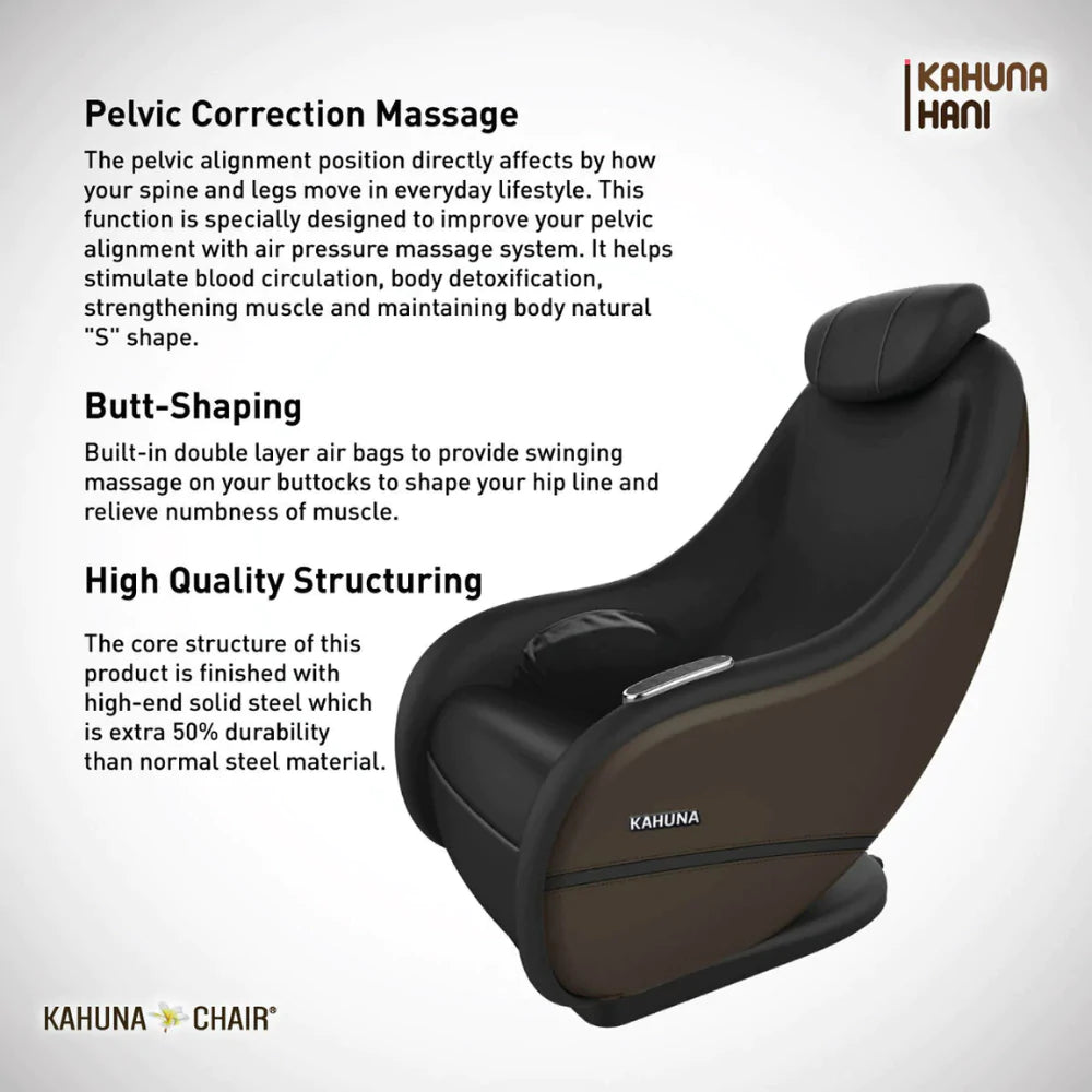 Kahuna HANI L-TRACK COMPACT Massage Chair Best Features