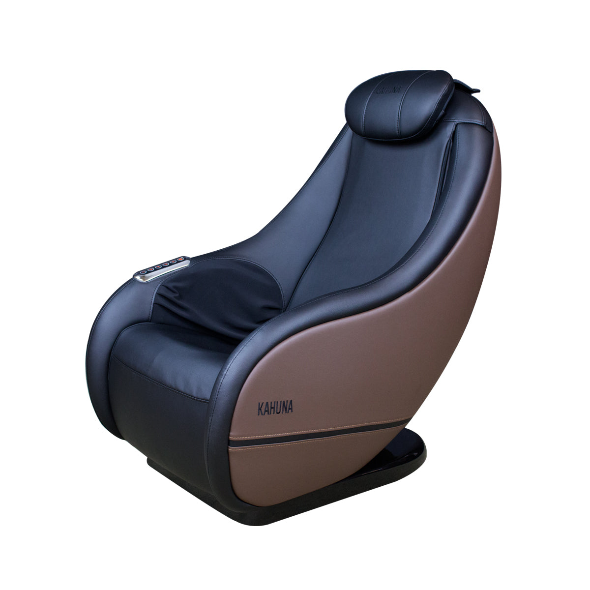 Kahuna HANI L-TRACK COMPACT Massage Chair Brown/Black