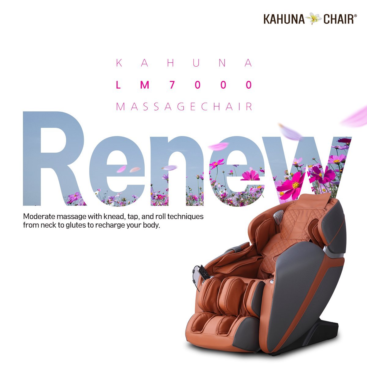 Kahuna LM7000 renew massage chair