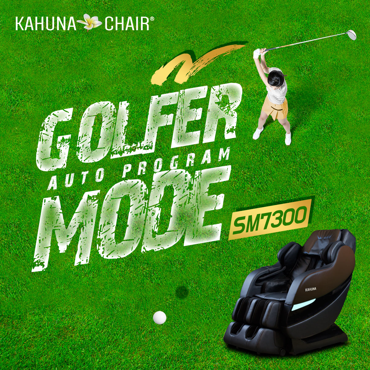 Kahuna SM-7300 Massage Chair Auto Program For Goalfer