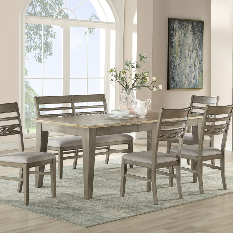 ECI Furniture Pine Crest Leg Dining Table