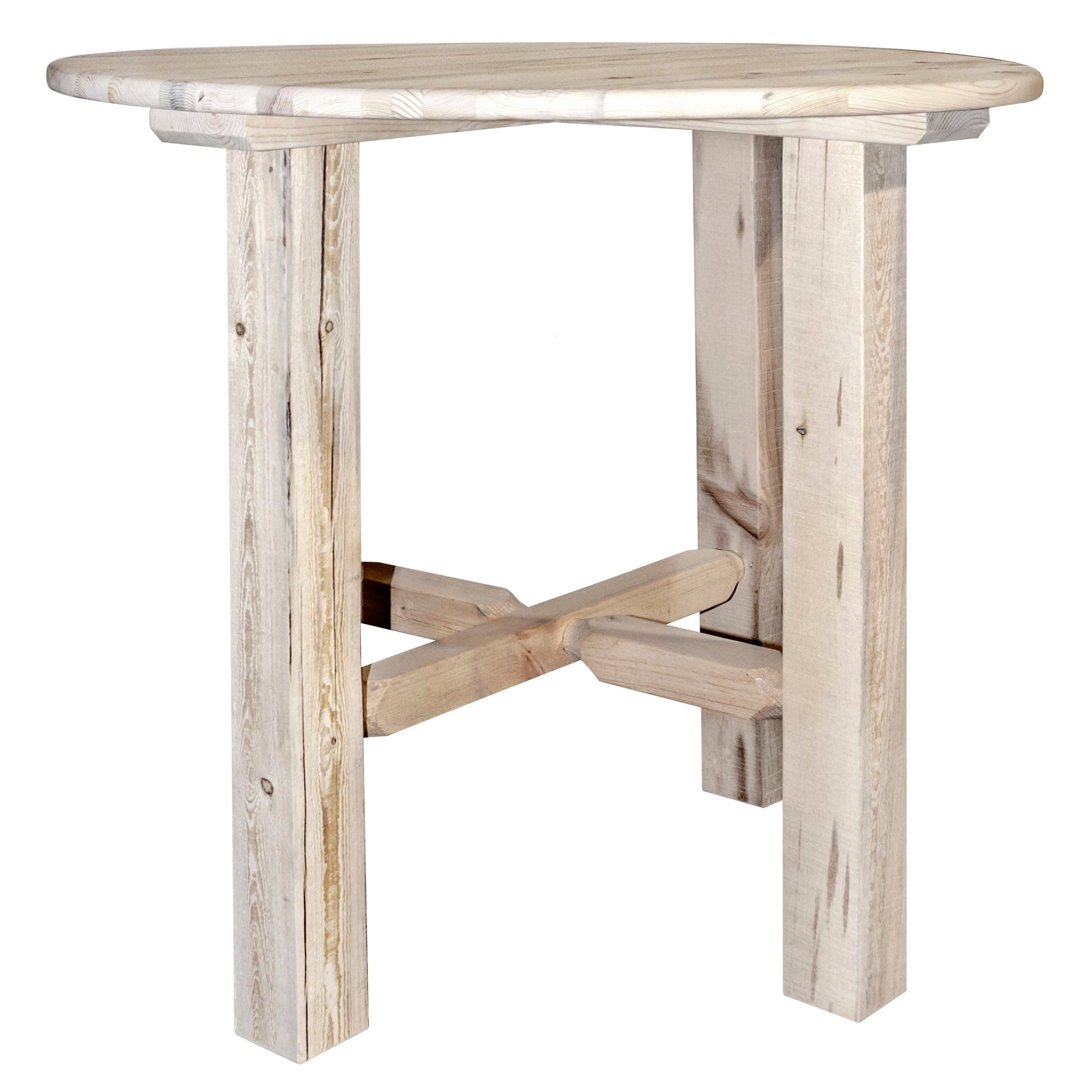 Montana Woodworks Collection MWBT Bistro Table Ready Finish