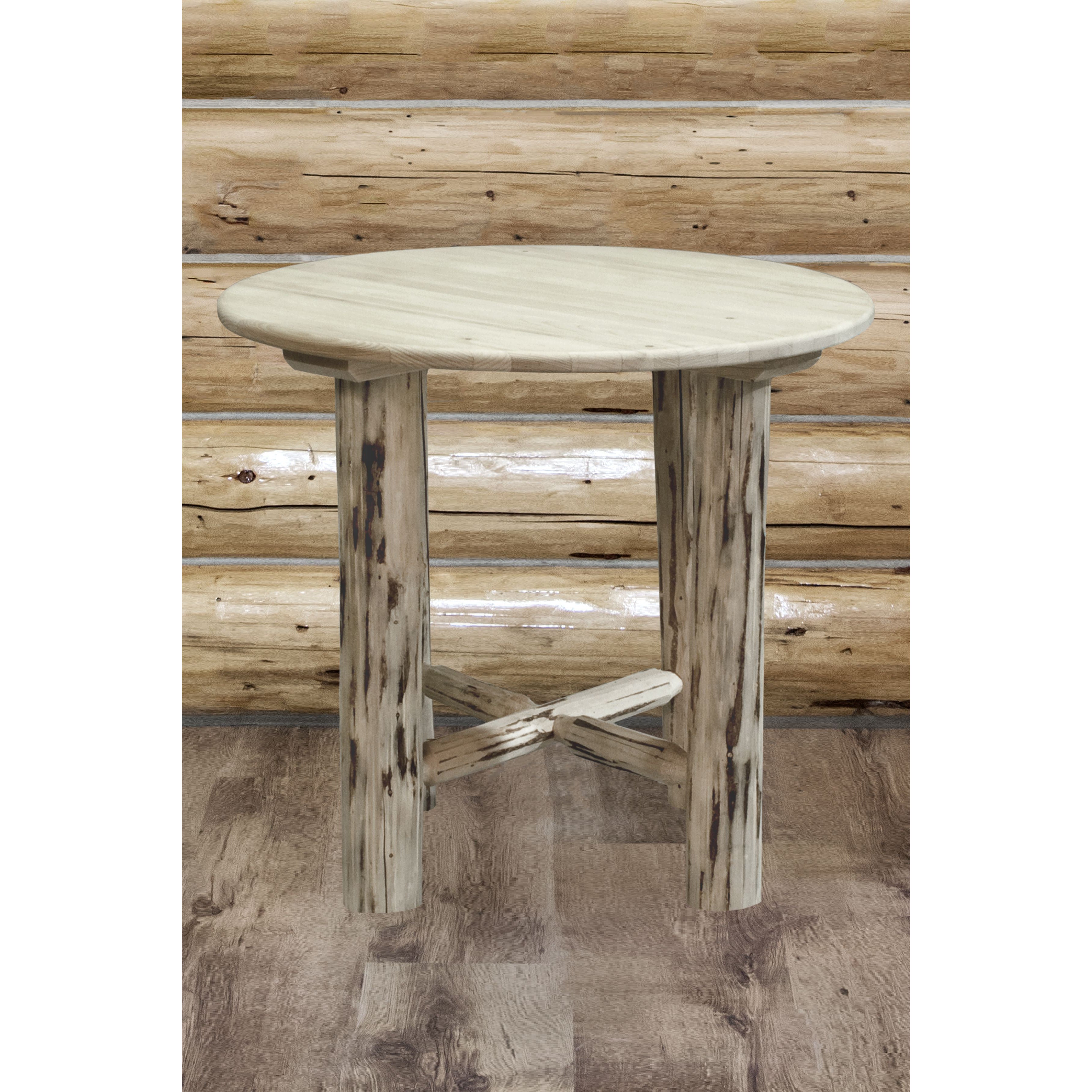 Montana Woodworks Collection MWBT Bistro Table Clear Lacquer Finish