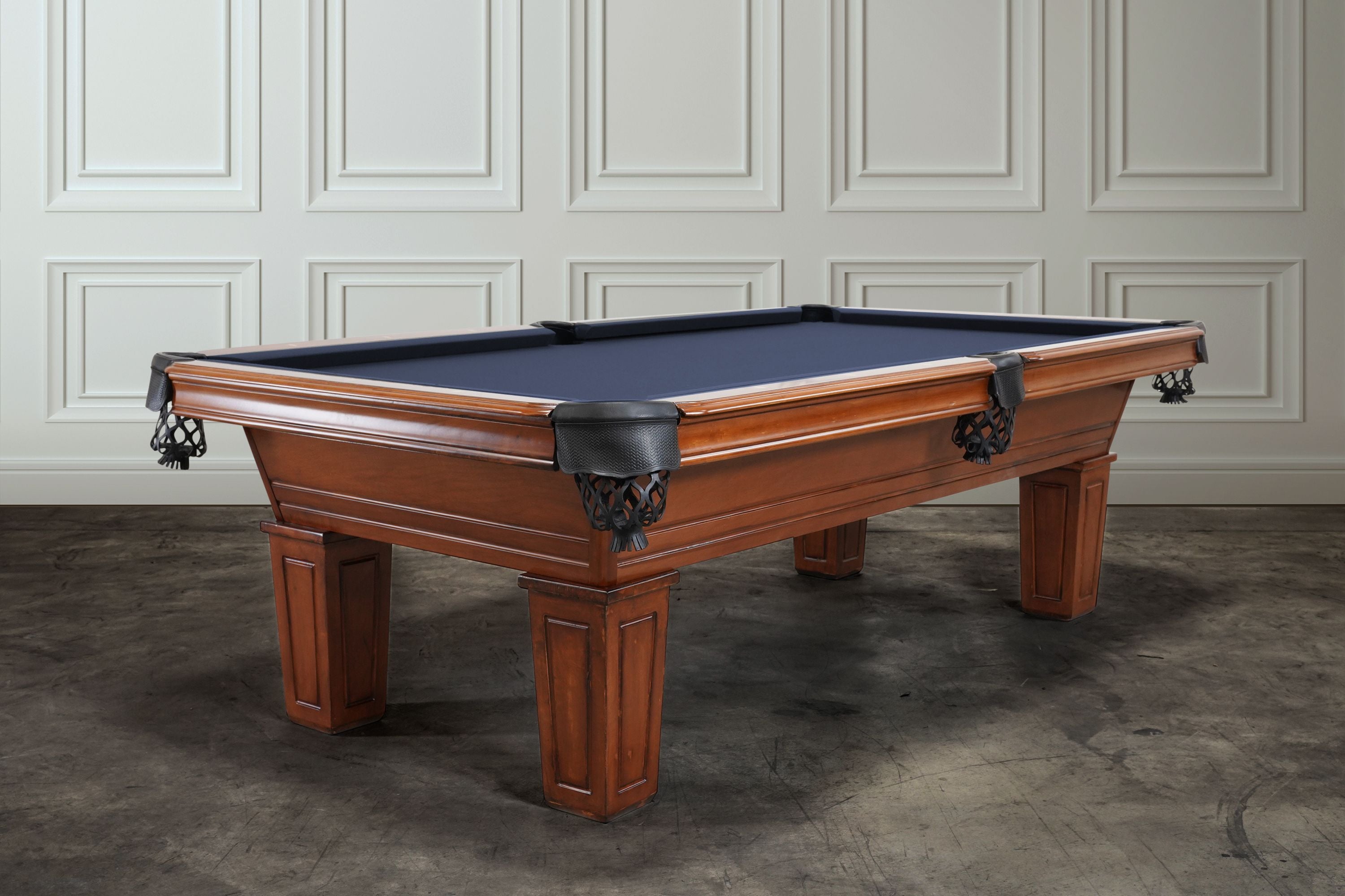 Nixon Milly 8' Slate Pool Table – The Game Room Plus
