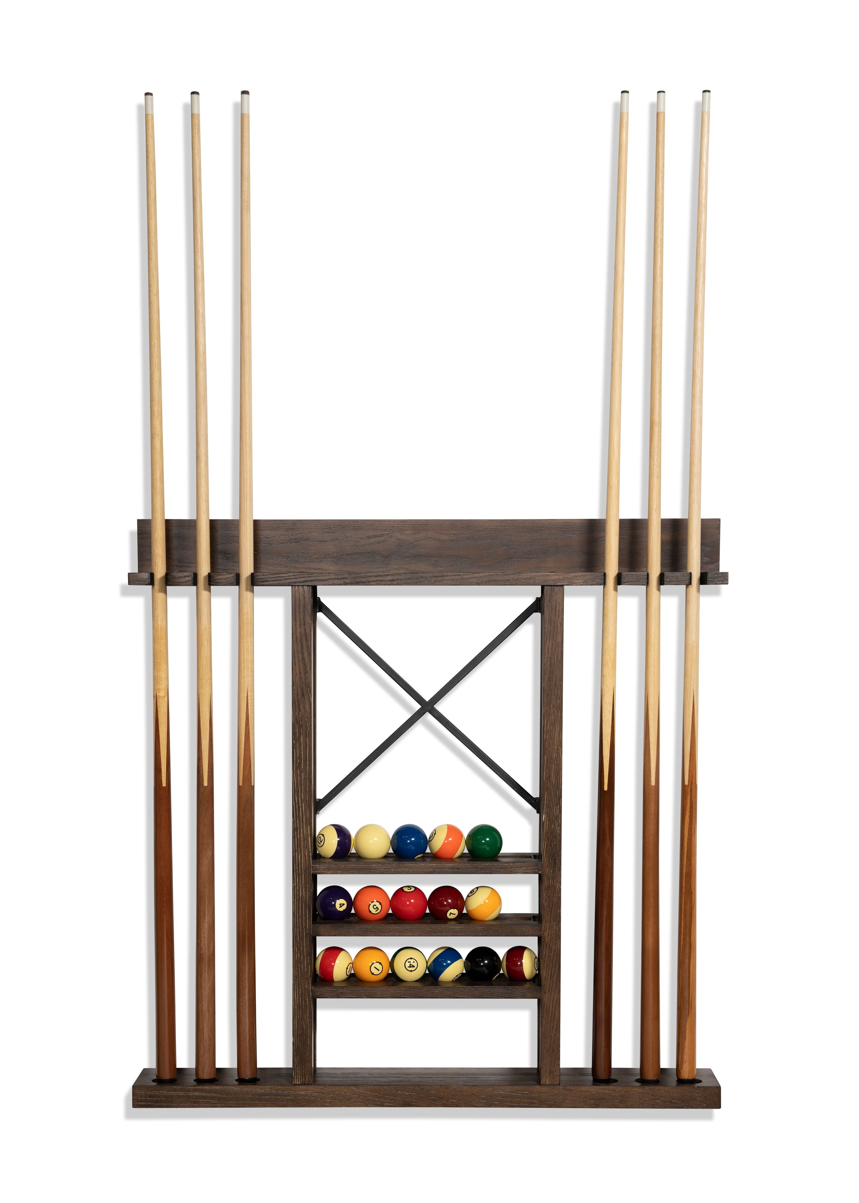 Billard Queen Rack Nixon Billiards Hunter Wall Rack – The Game Room Plus
