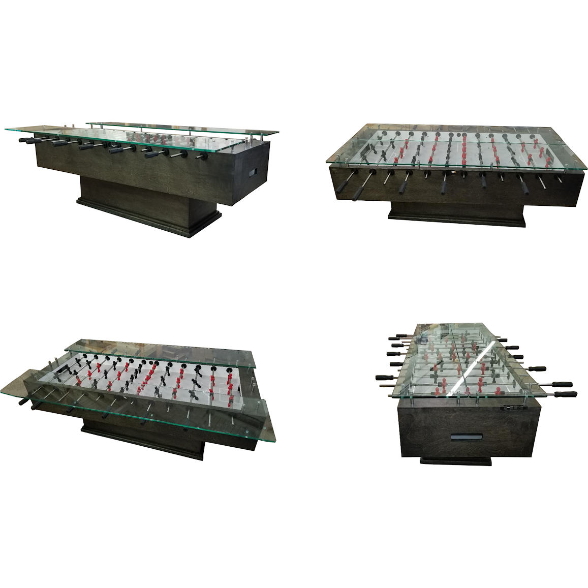 Performance games sure shot party foosball table