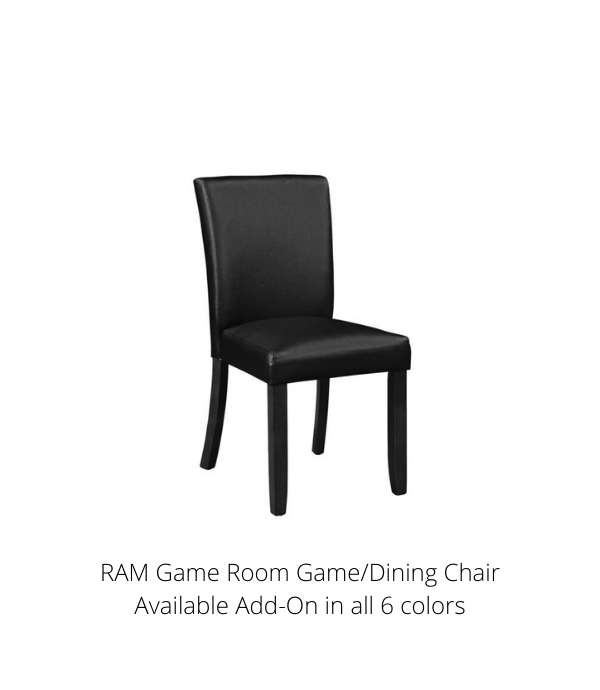 Ram Game Room 60" Texas Hold'em Game Table With Dining Top