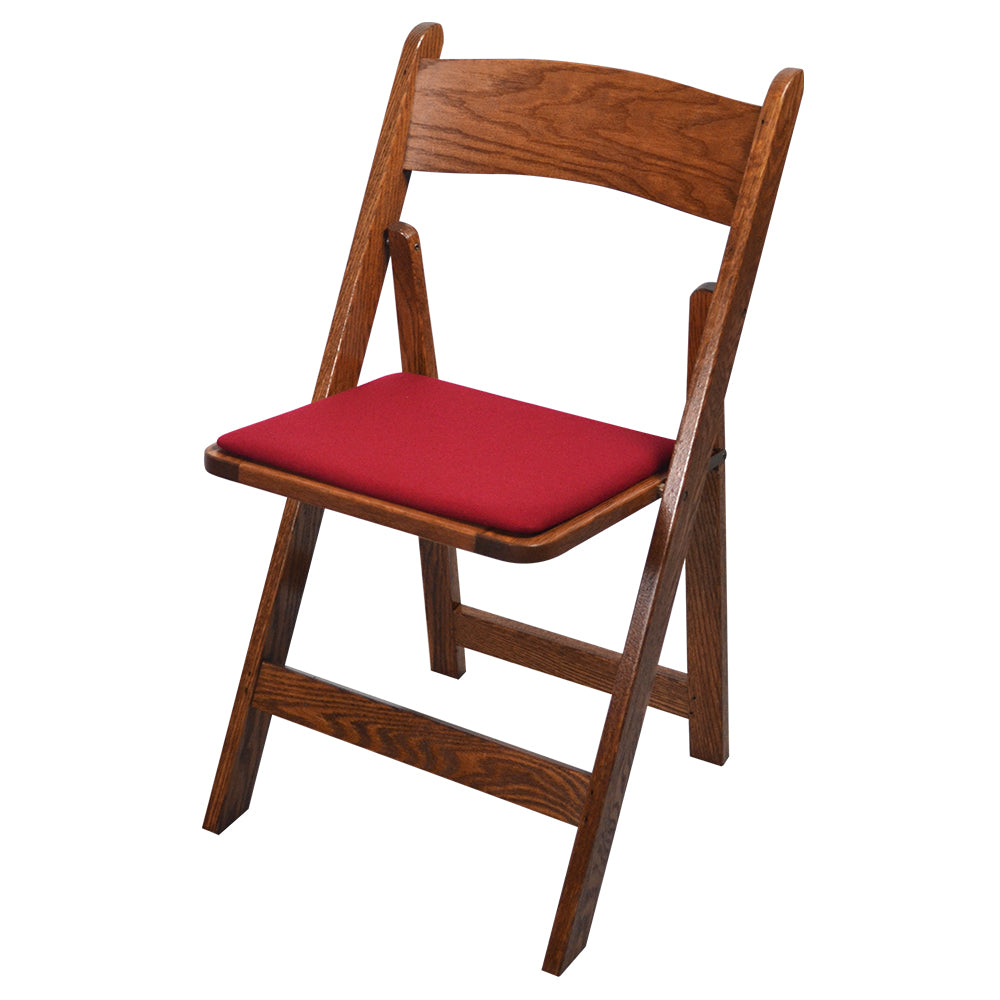 Kestell Oak Folding Chairs