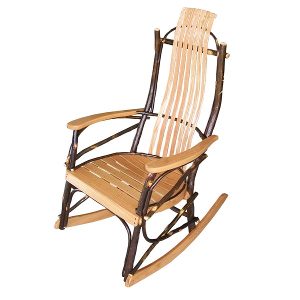 Amish bentwood online rocker