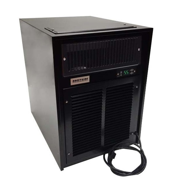 Breezaire WKL 8000 Wine Cellar Cooling Unit Black