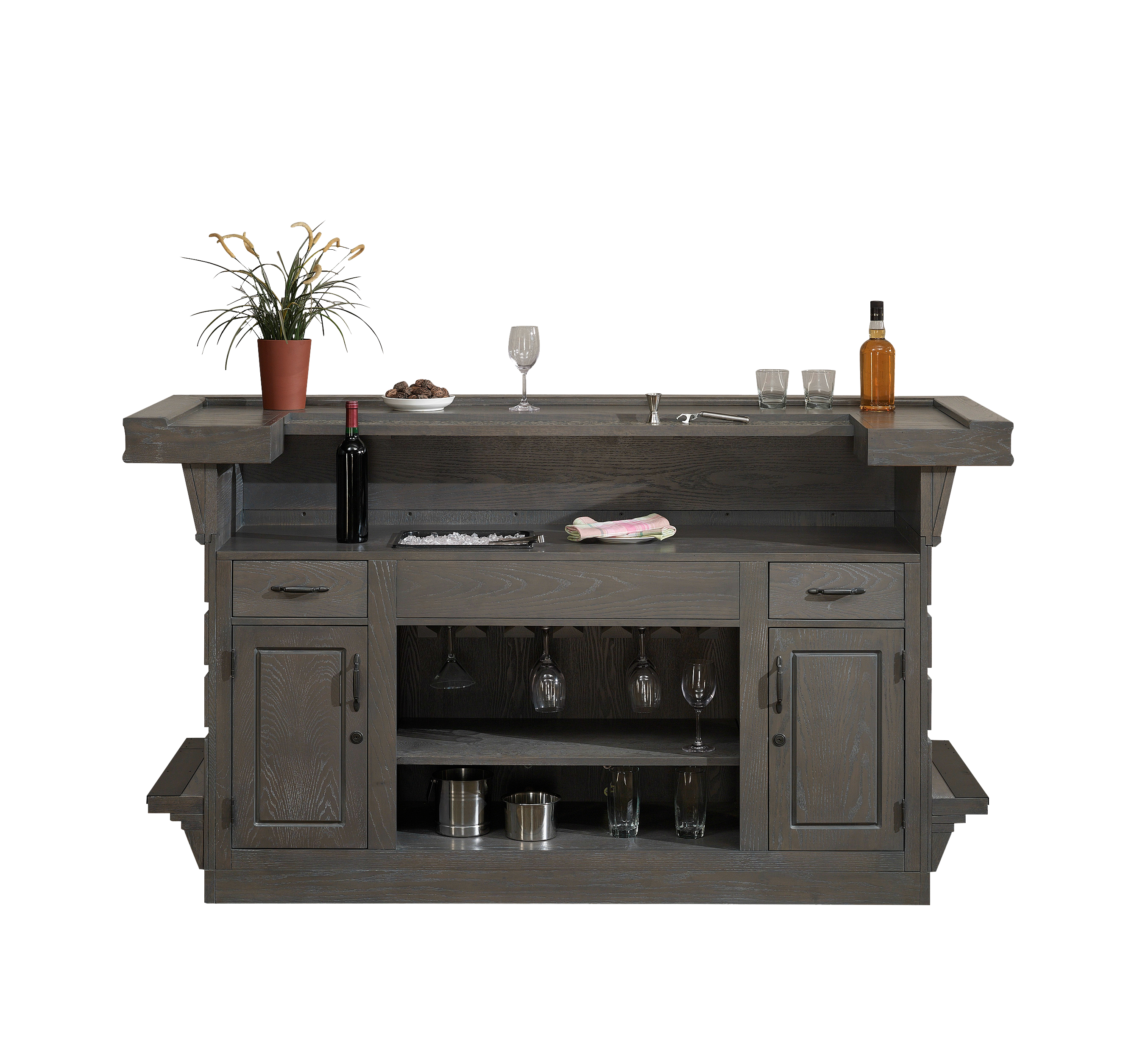 American Heritage Caliente Home Bar (Glacier)