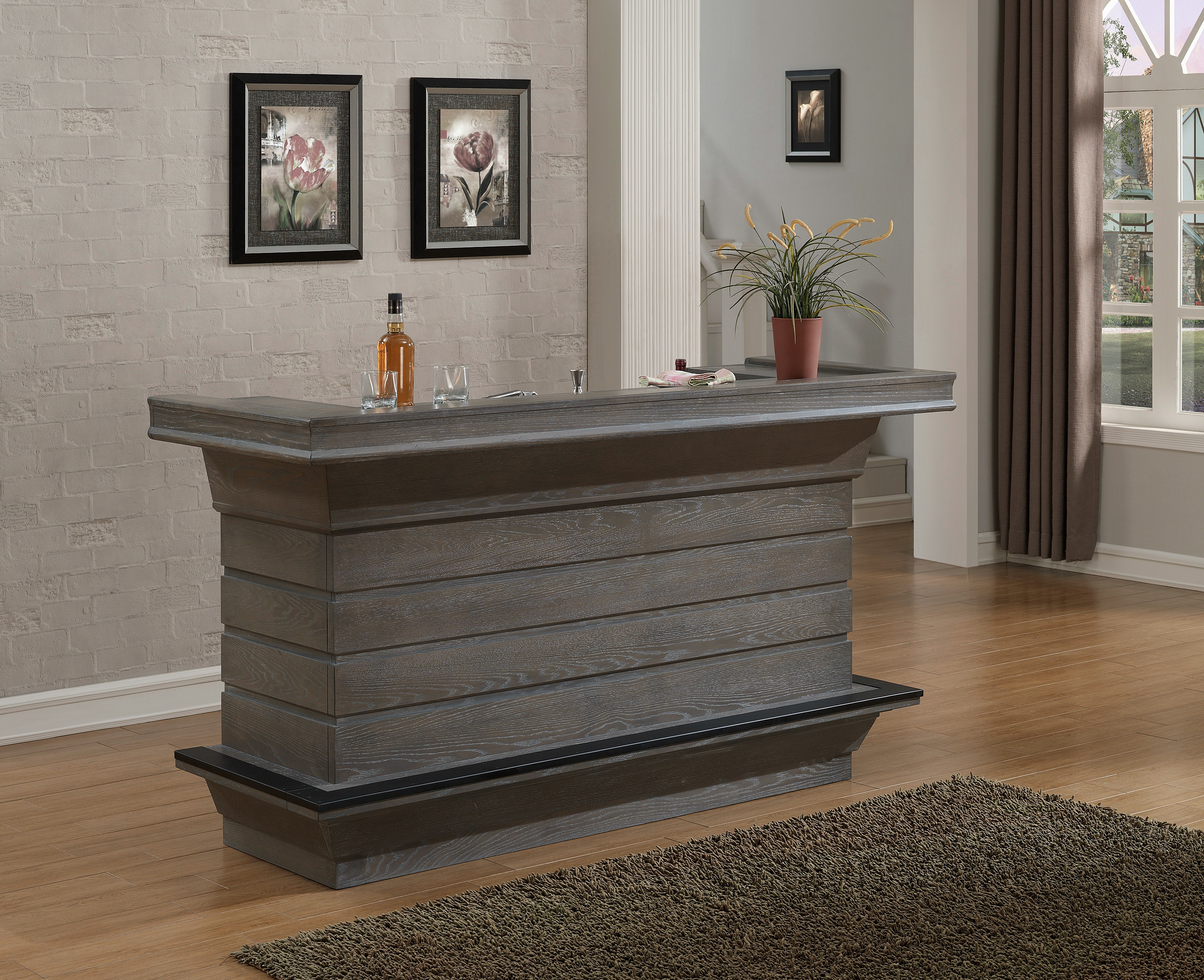 American Heritage Caliente Home Bar (Glacier)