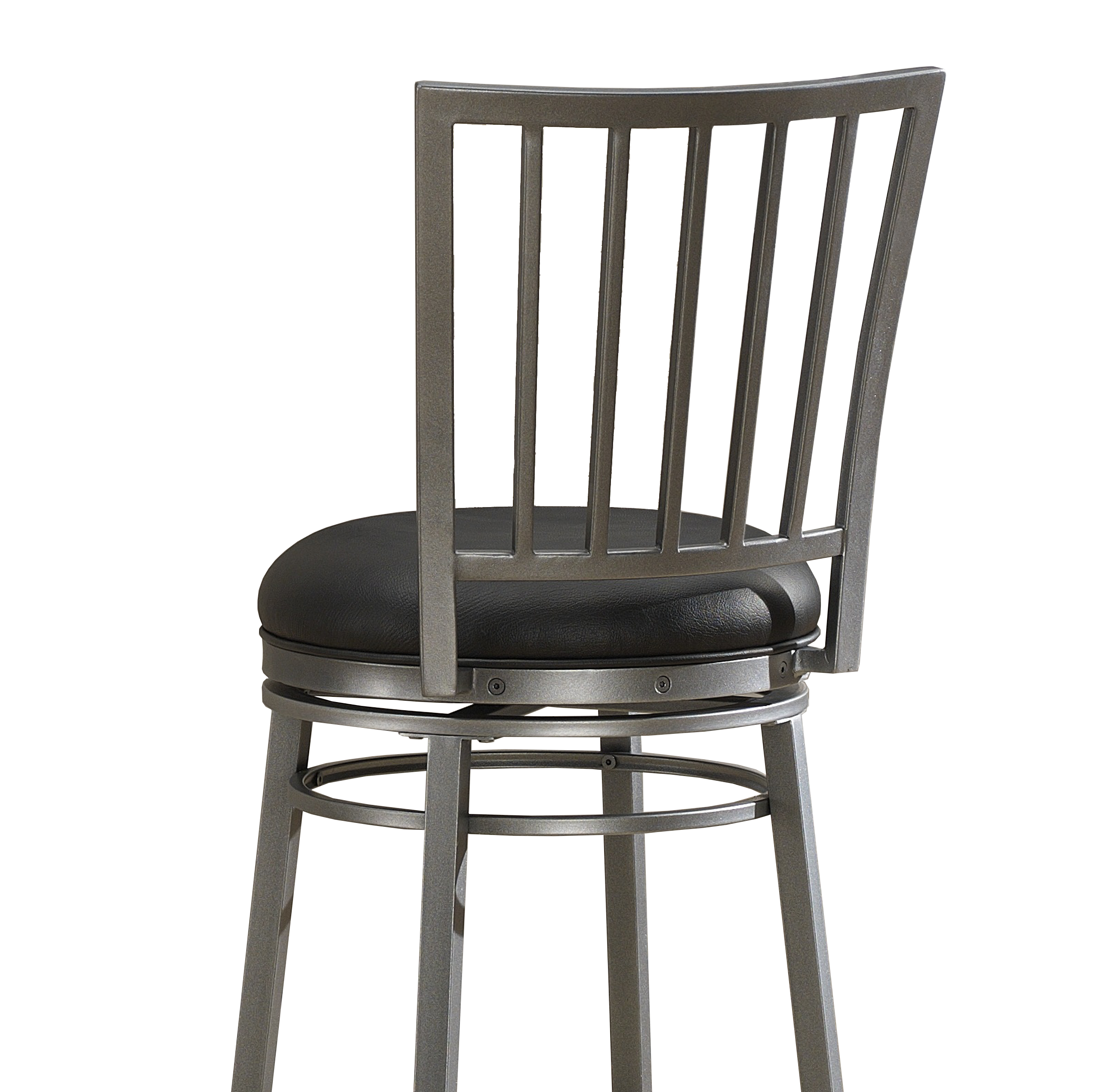 American Heritage Easton Dual Height Stool (Flint) – The Game Room Plus