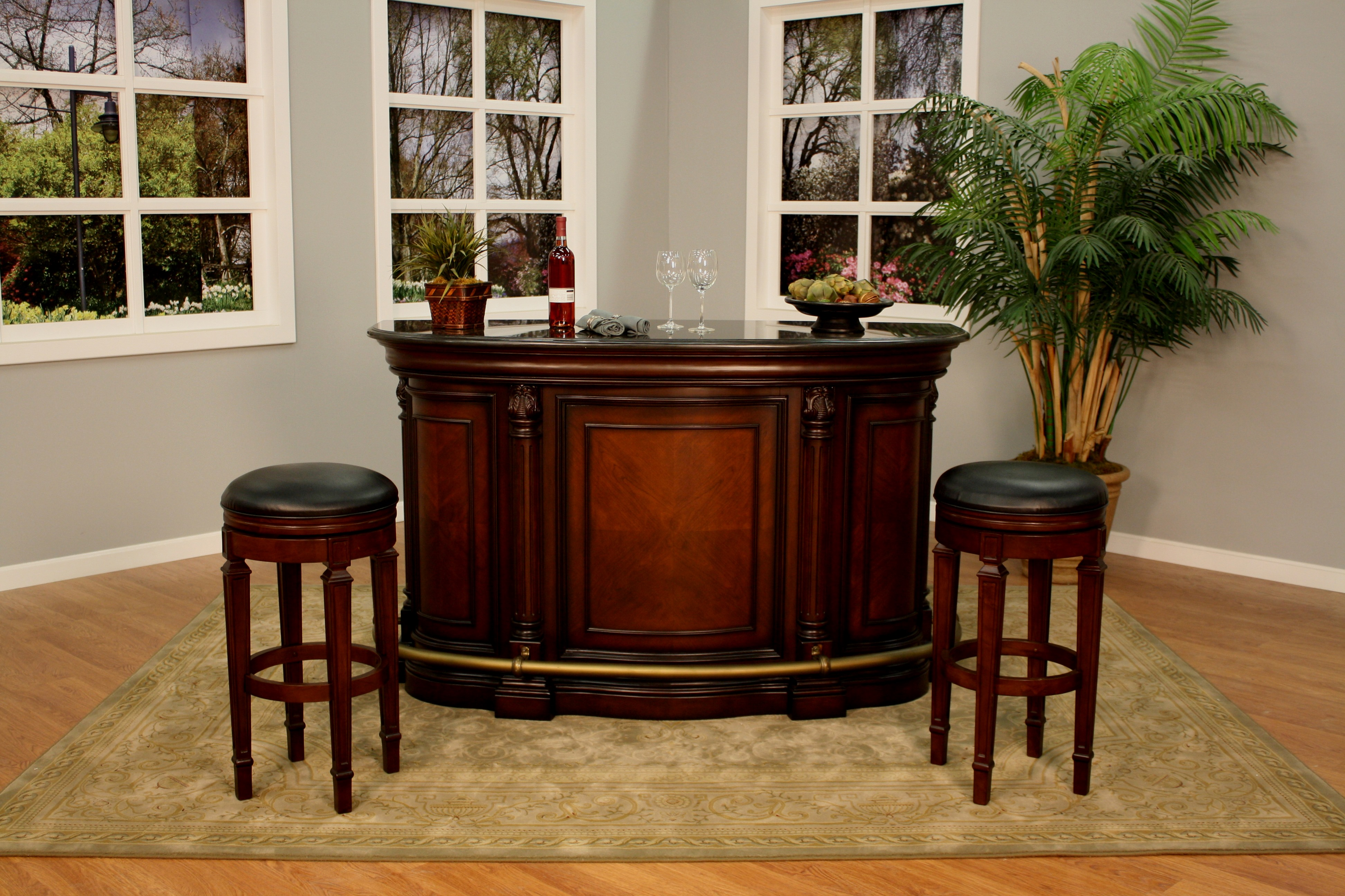 American Heritage Emilio Home Bar (Chestnut)