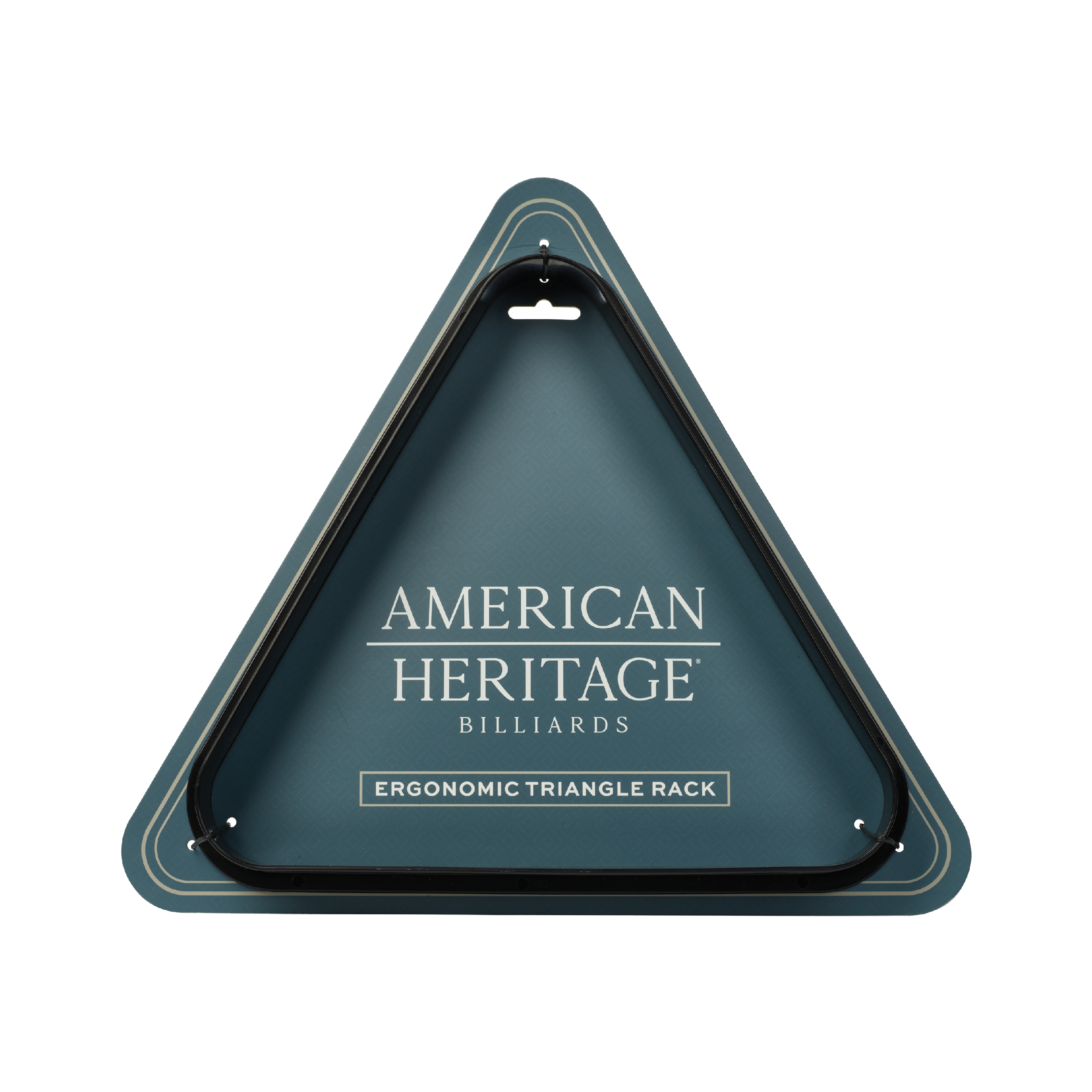 American Heritage Ergonomic Triangle Rack