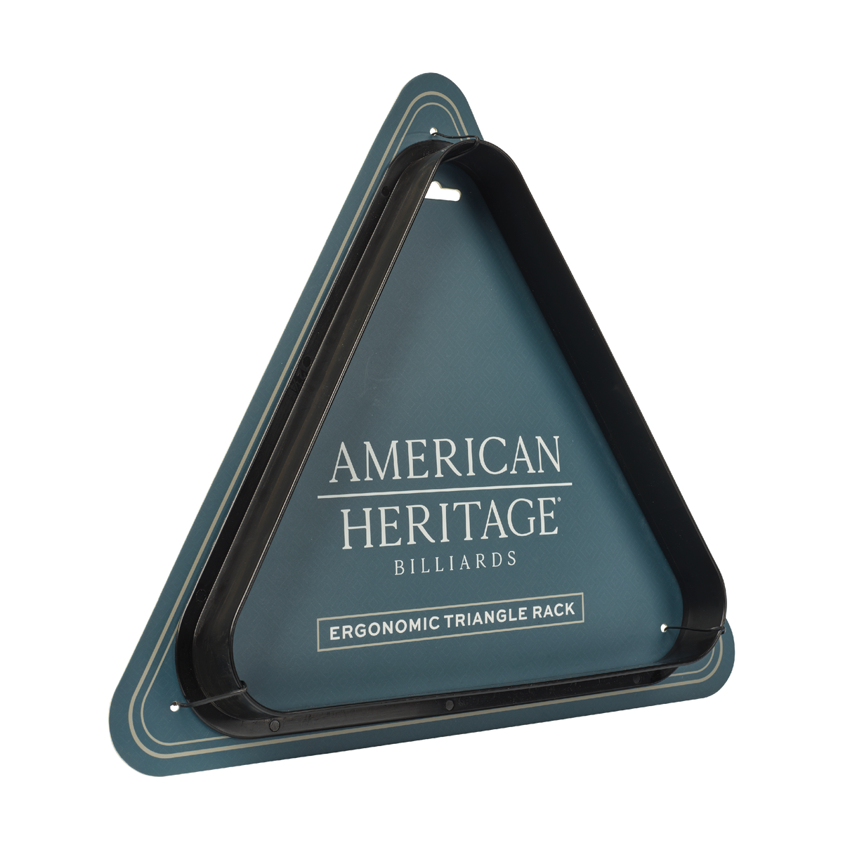 American Heritage Ergonomic Triangle Rack – The Game Room Plus