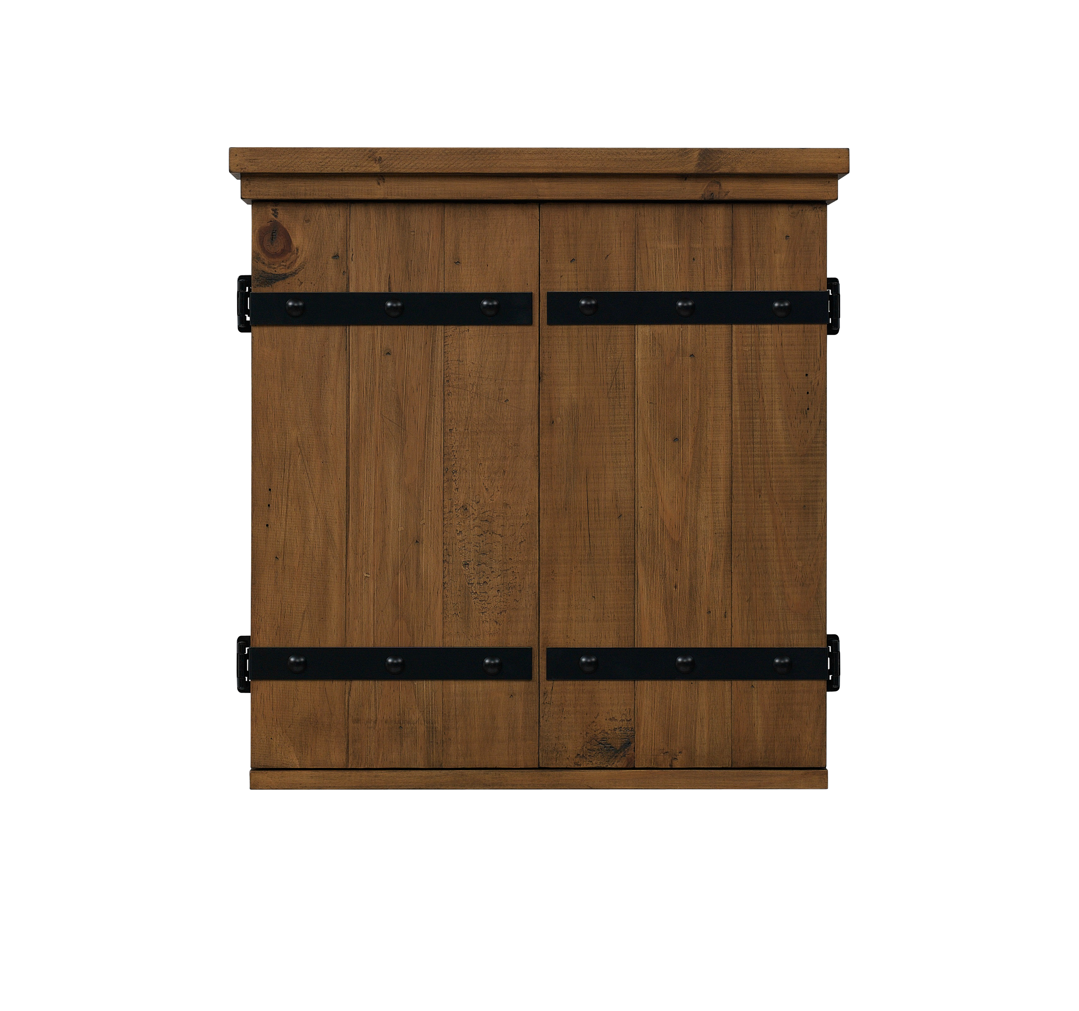 American Heritage Gateway Dartboard Cabinet (Reclaimed Wood)