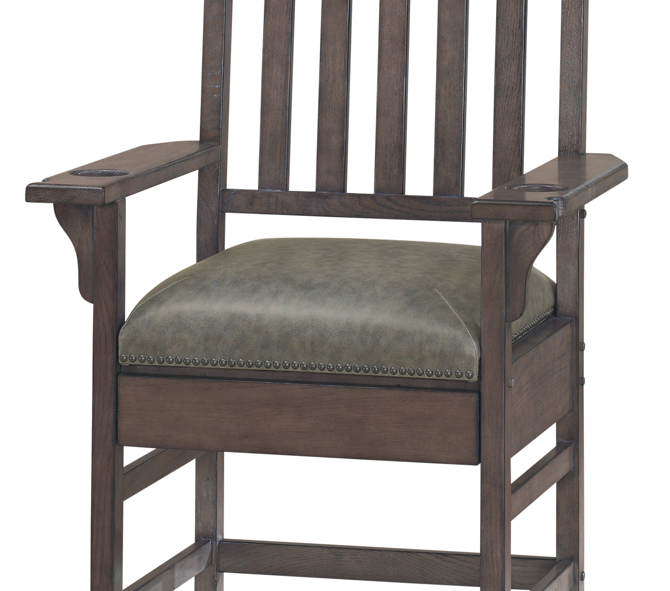 American Heritage King Chair (Glacier)