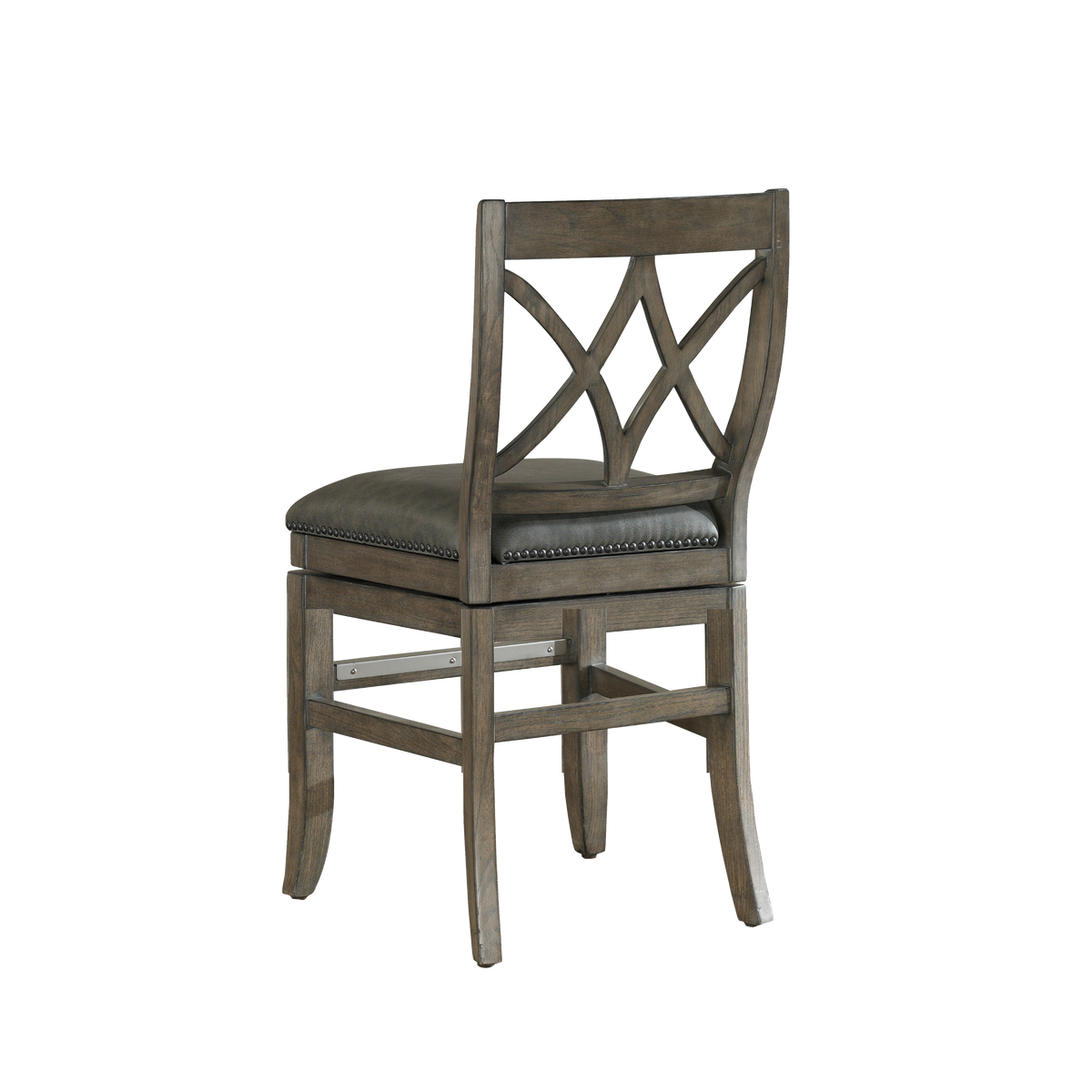 American Heritage Hadley Counter Height Stool (Glacier) – The Game Room ...