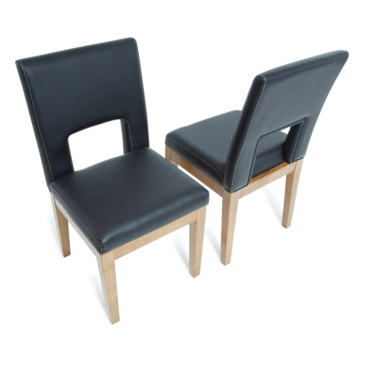 BBO Poker Tables "Set of 2" Helmsley Chairs
