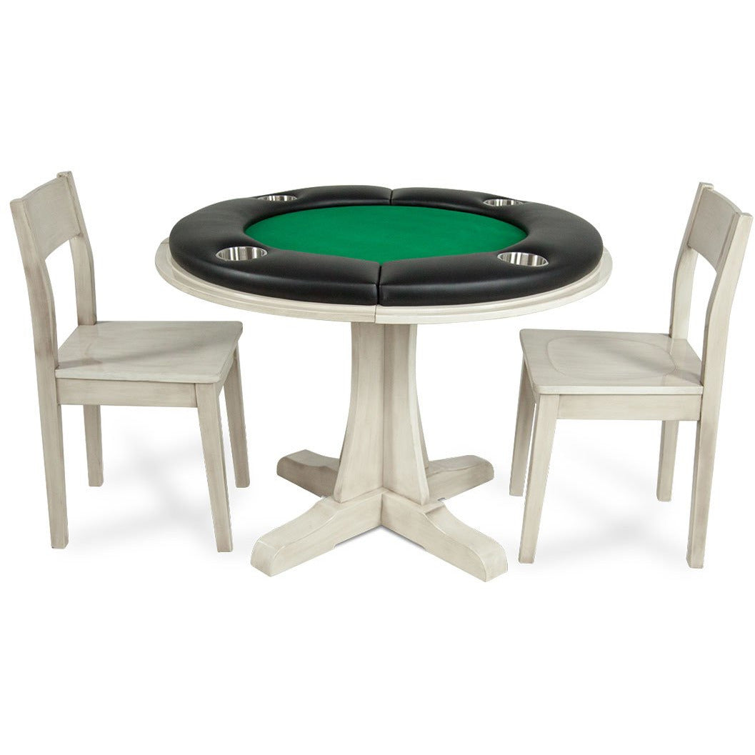 BBO Poker Tables "Set of 2" Luna Chair