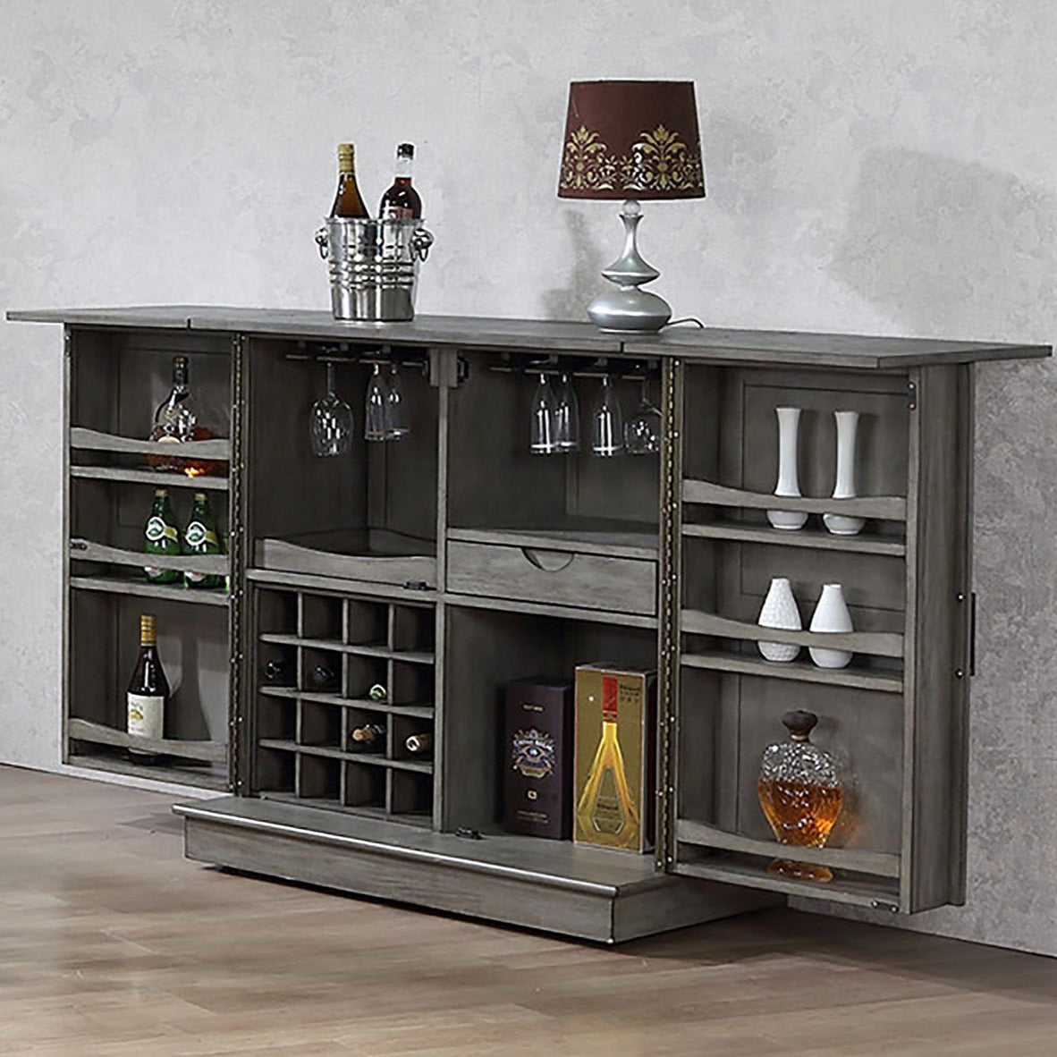 ECI Furniture Graystone Expandable Bar