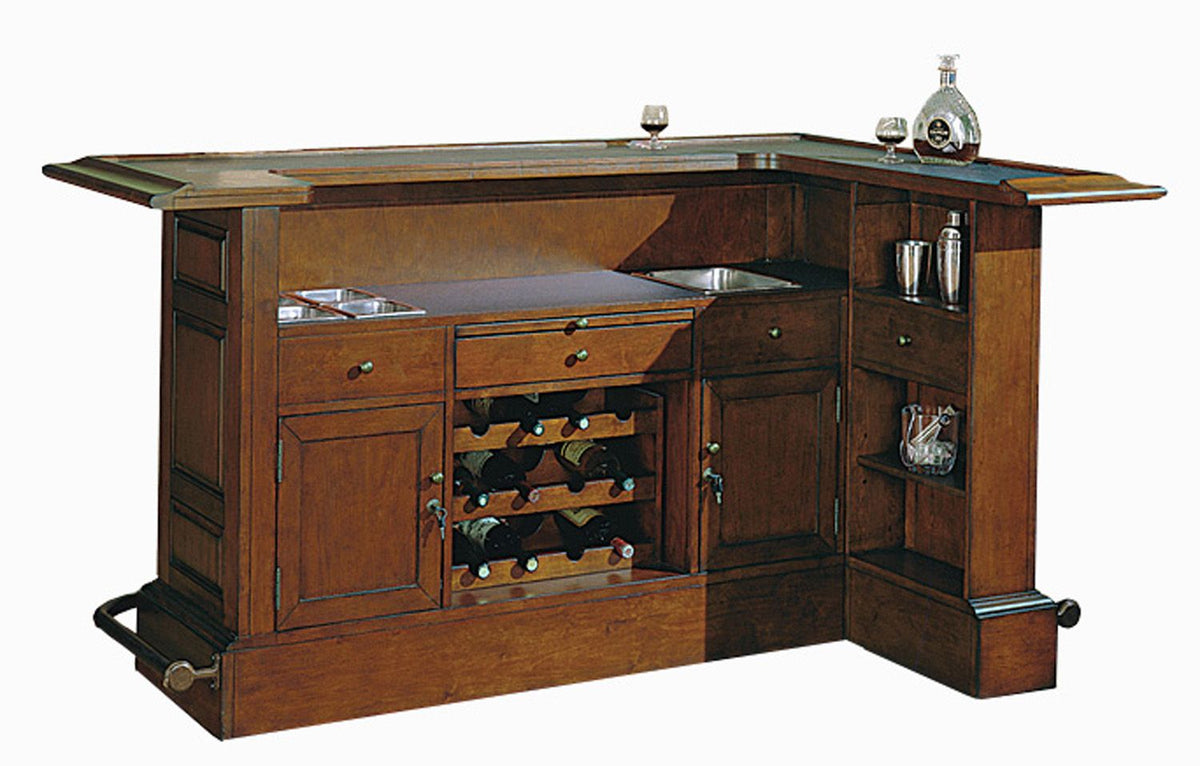 ECI Furniture Manchester Raised Panel Return Bar – The Game Room Plus